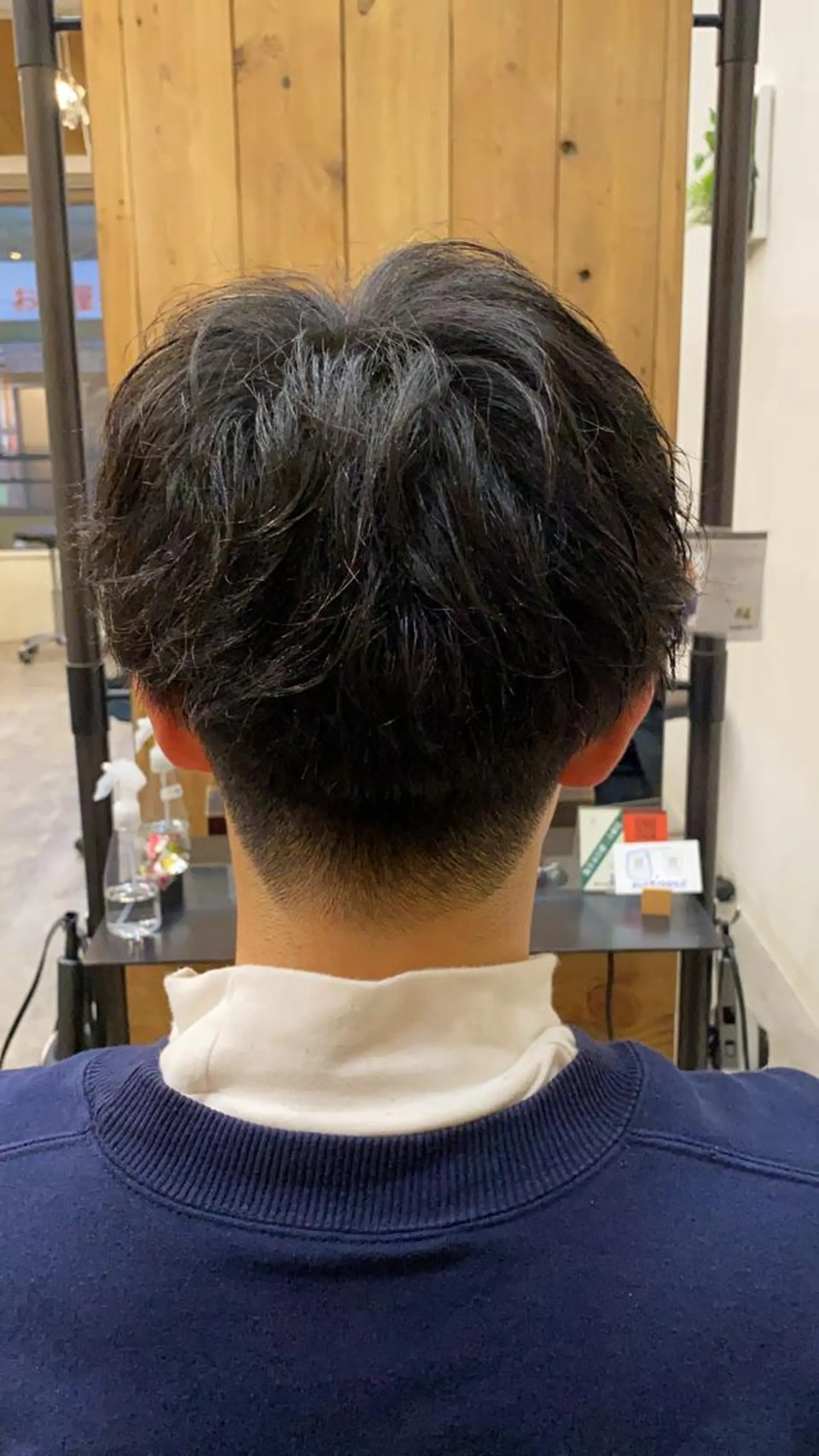 ショート メンズ 🟢NEGi🟣 🫧髪質改善のヘアスタイル