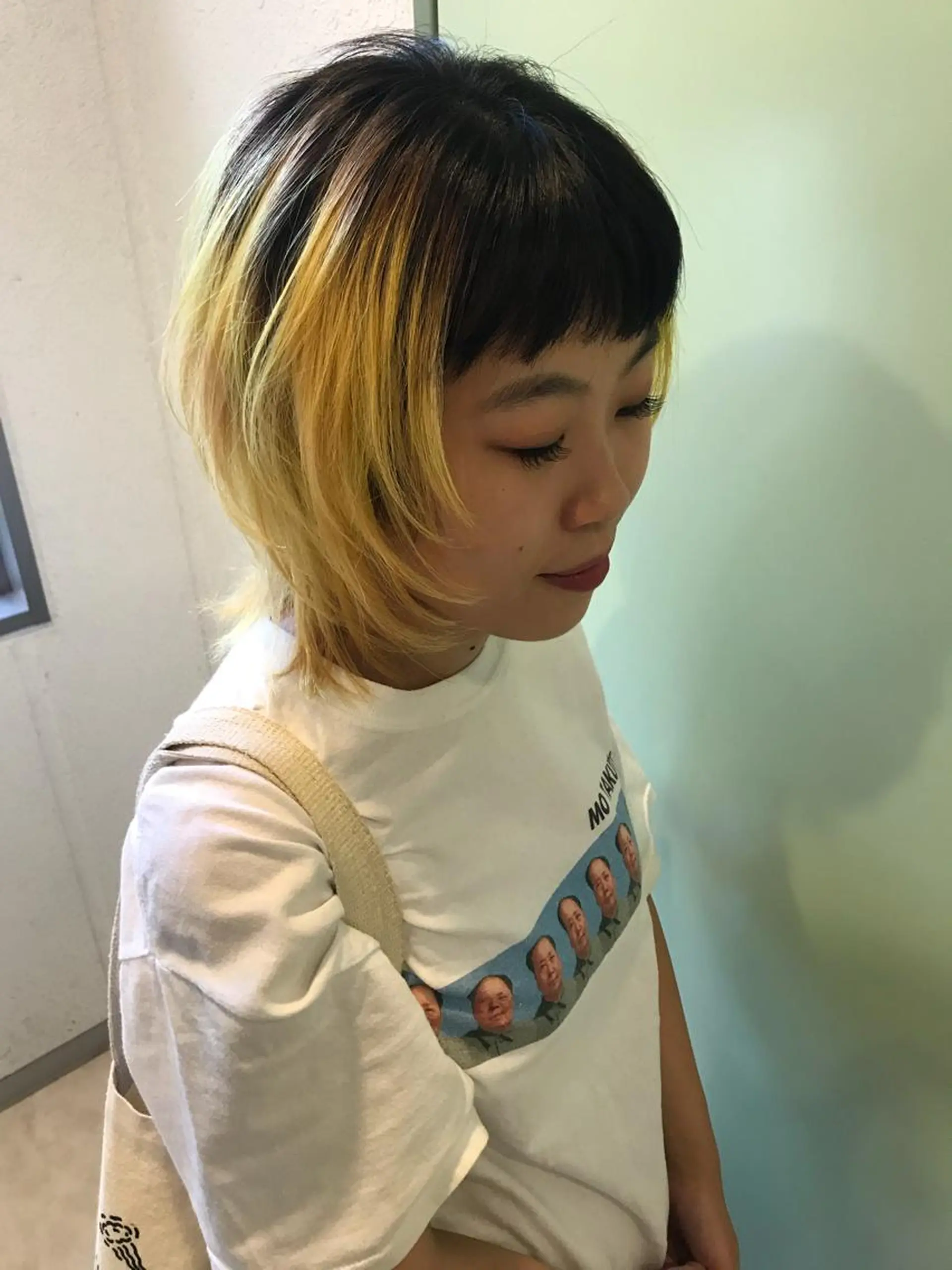 ショート GO TODAY SHAIRE SALON所属・miu (ミユ)のヘアスタイル