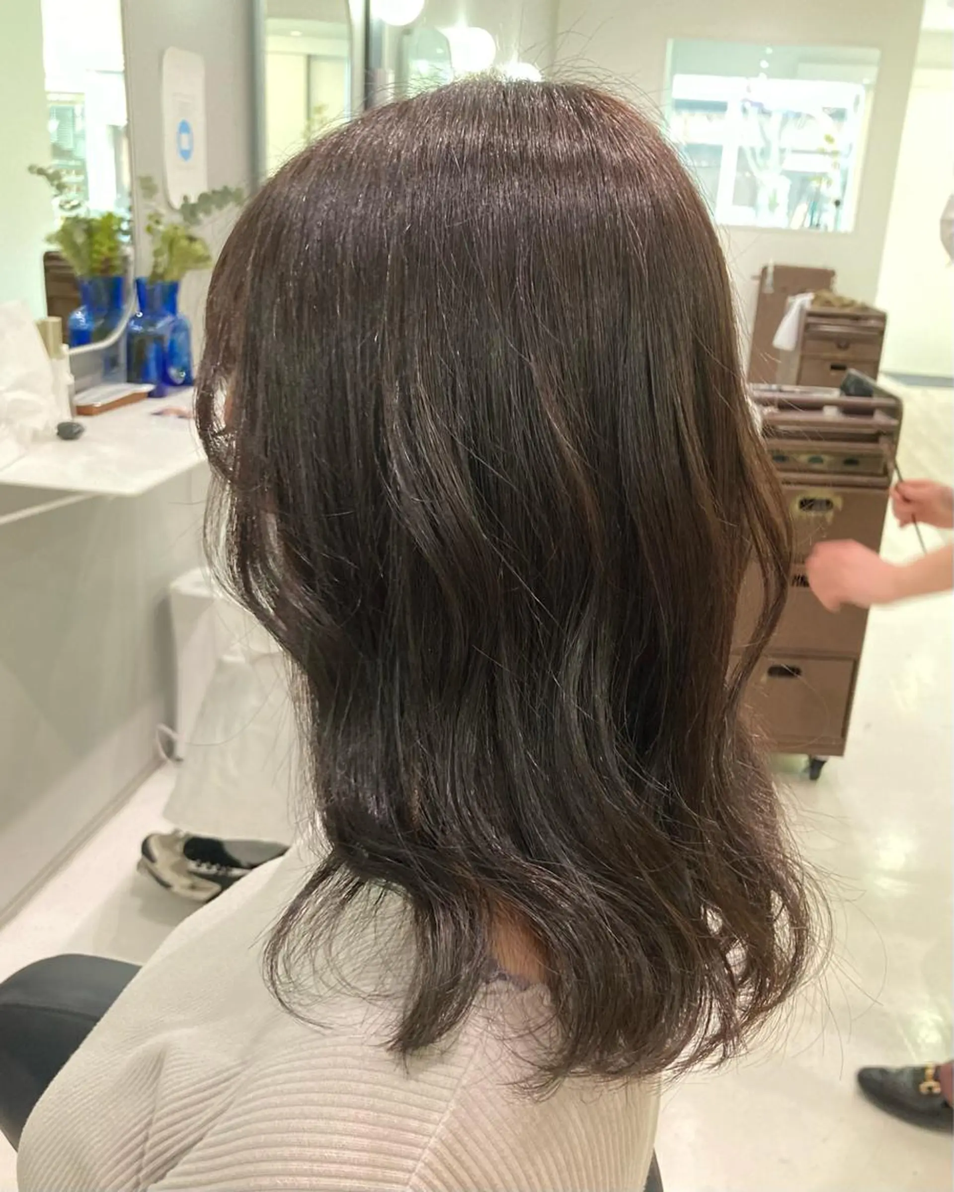 ロング カット 【GUK】 🦋RIN🦋のヘアスタイル