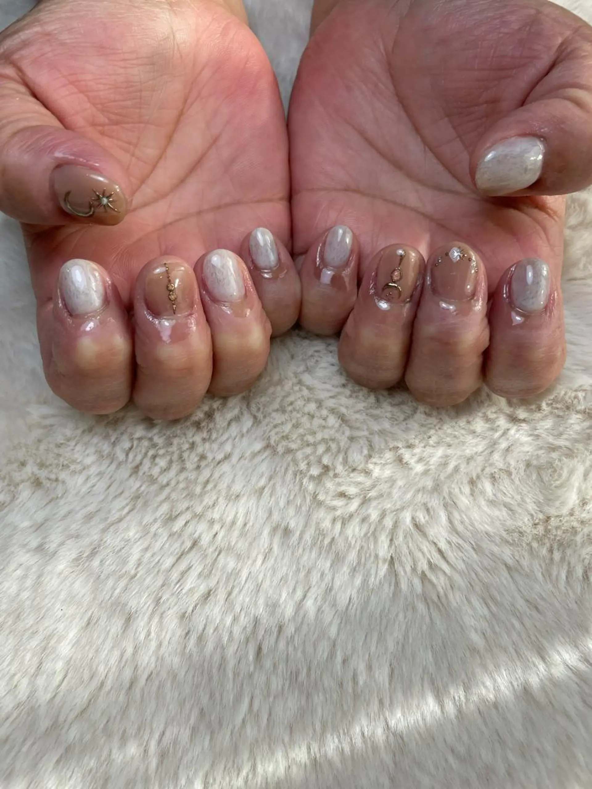 ネイル ハンドネイル ハンドケア 岩山 直子のネイルデザイン