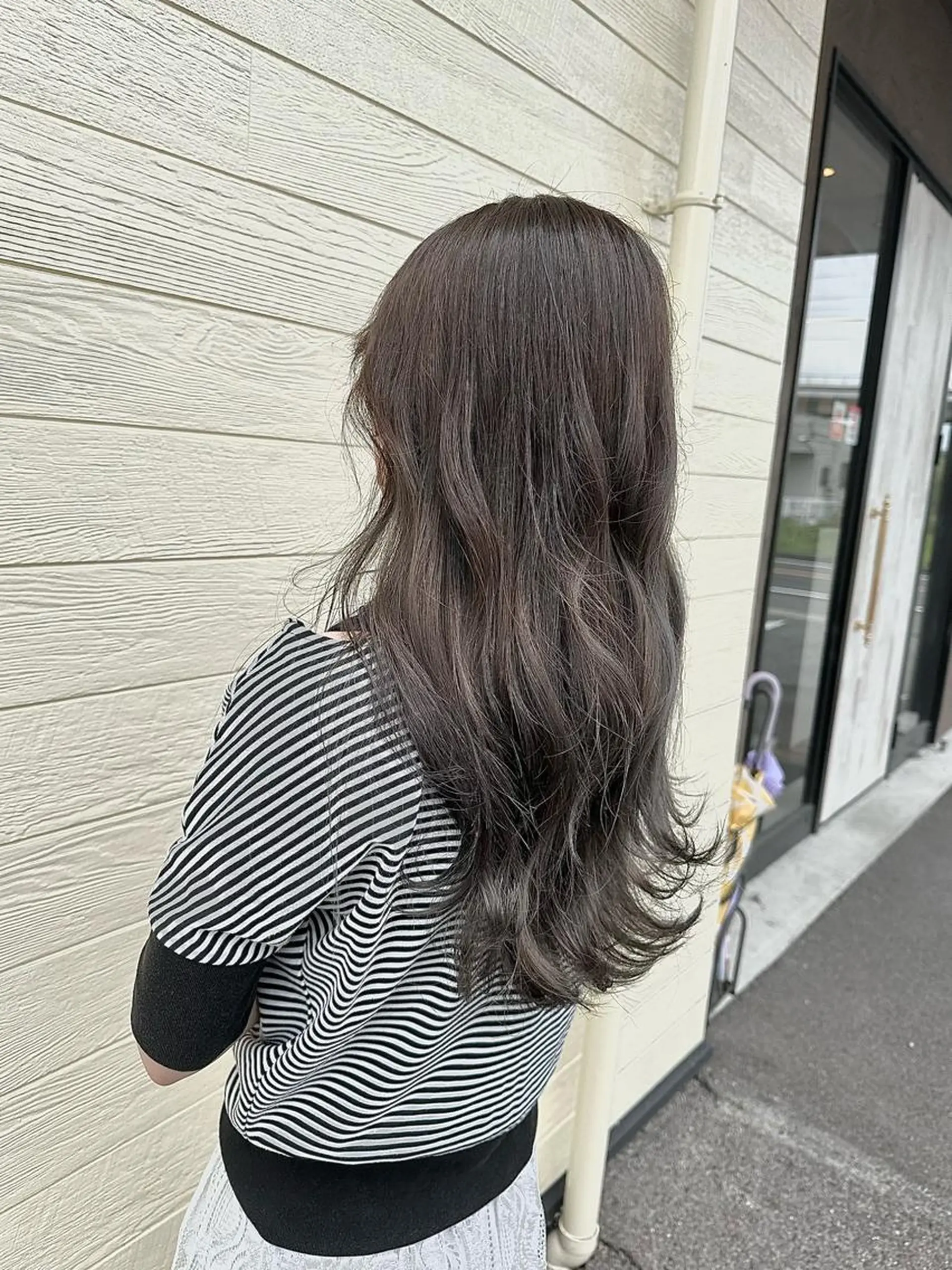 ロング カット ヘアカラー レイビューティー豊田 丸山店アシスタントのヘアスタイル