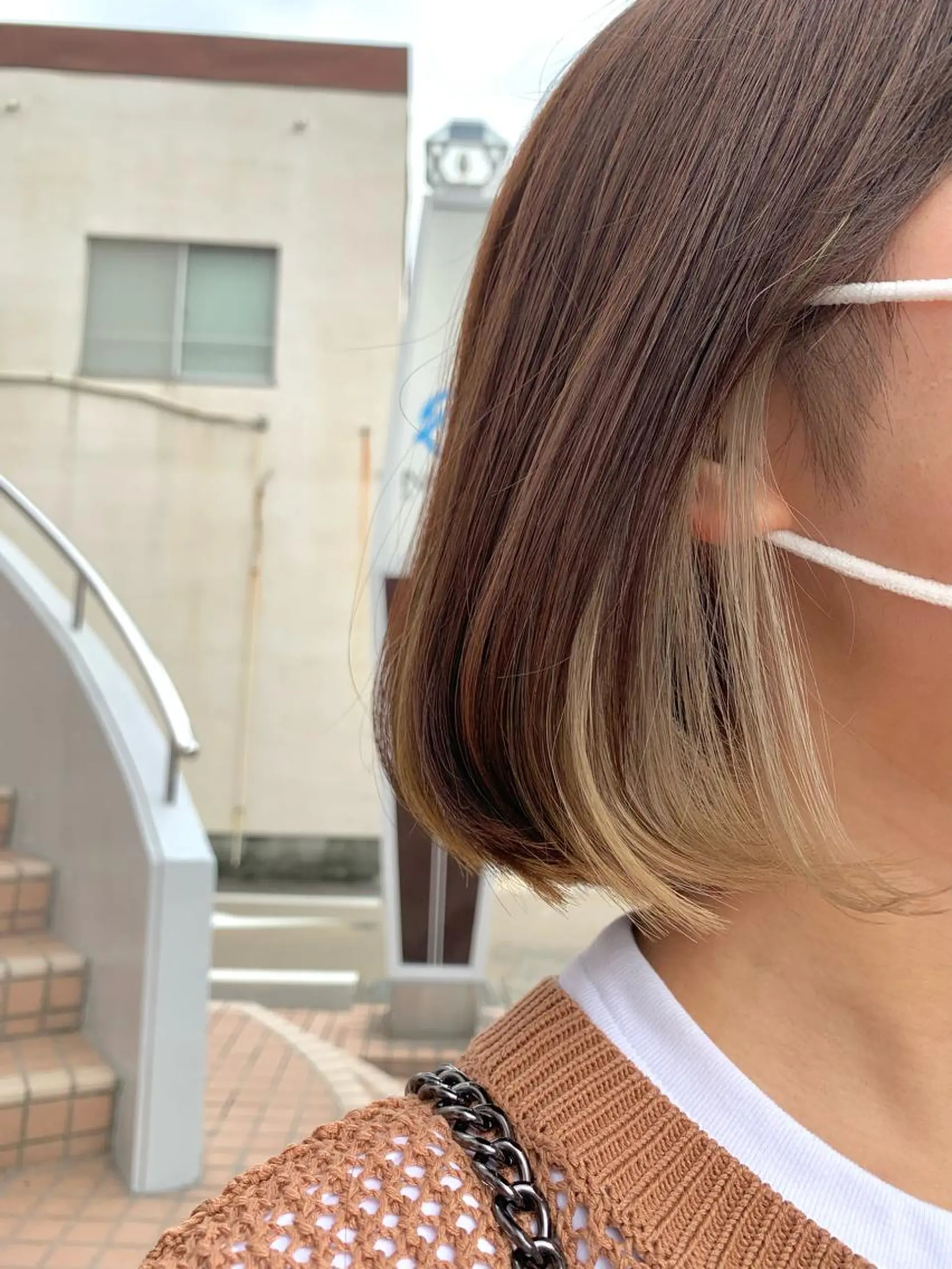 ショート カラー Lunapiena所属・Lunapiena 🫧ナナのヘアスタイル