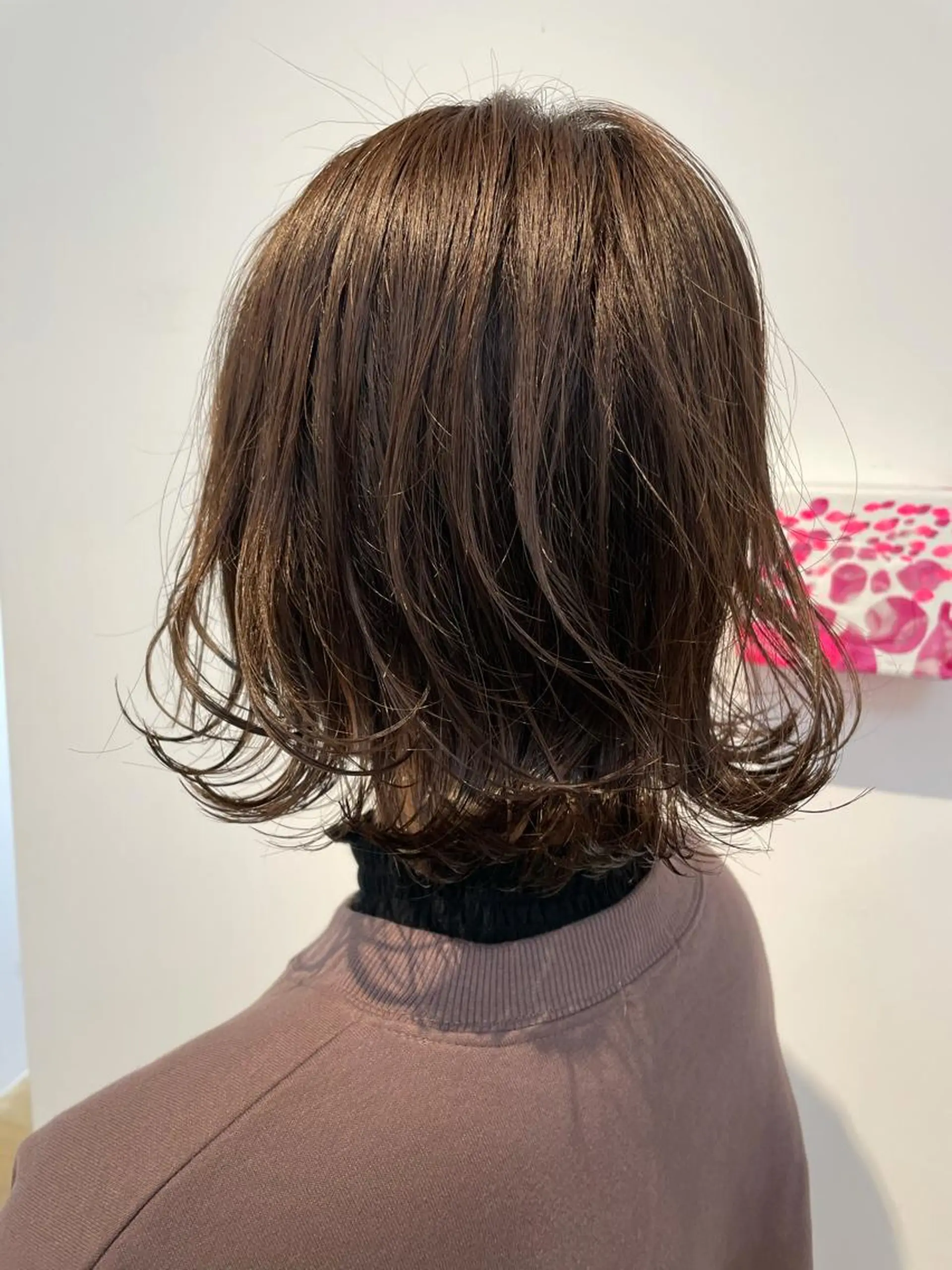 ミディアム 齋藤 巧のヘアスタイル
