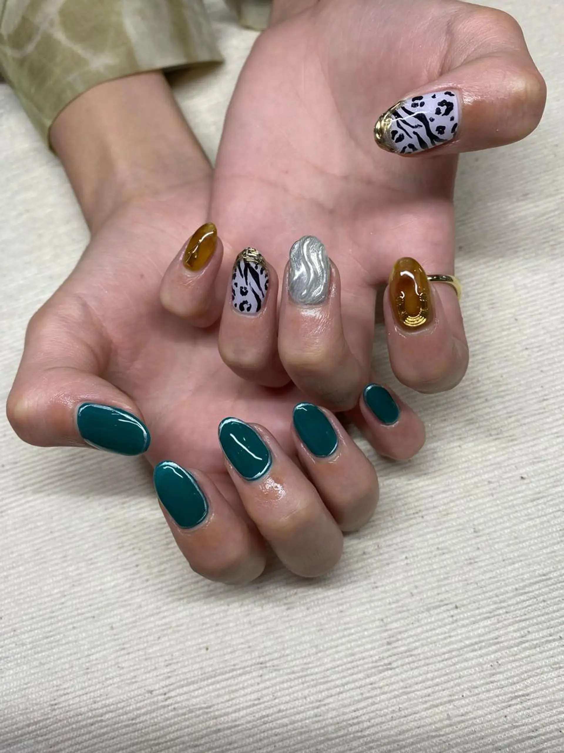 ネイル ハンドネイル BLITZ Nail 岩田💅🏻✨のネイルデザイン