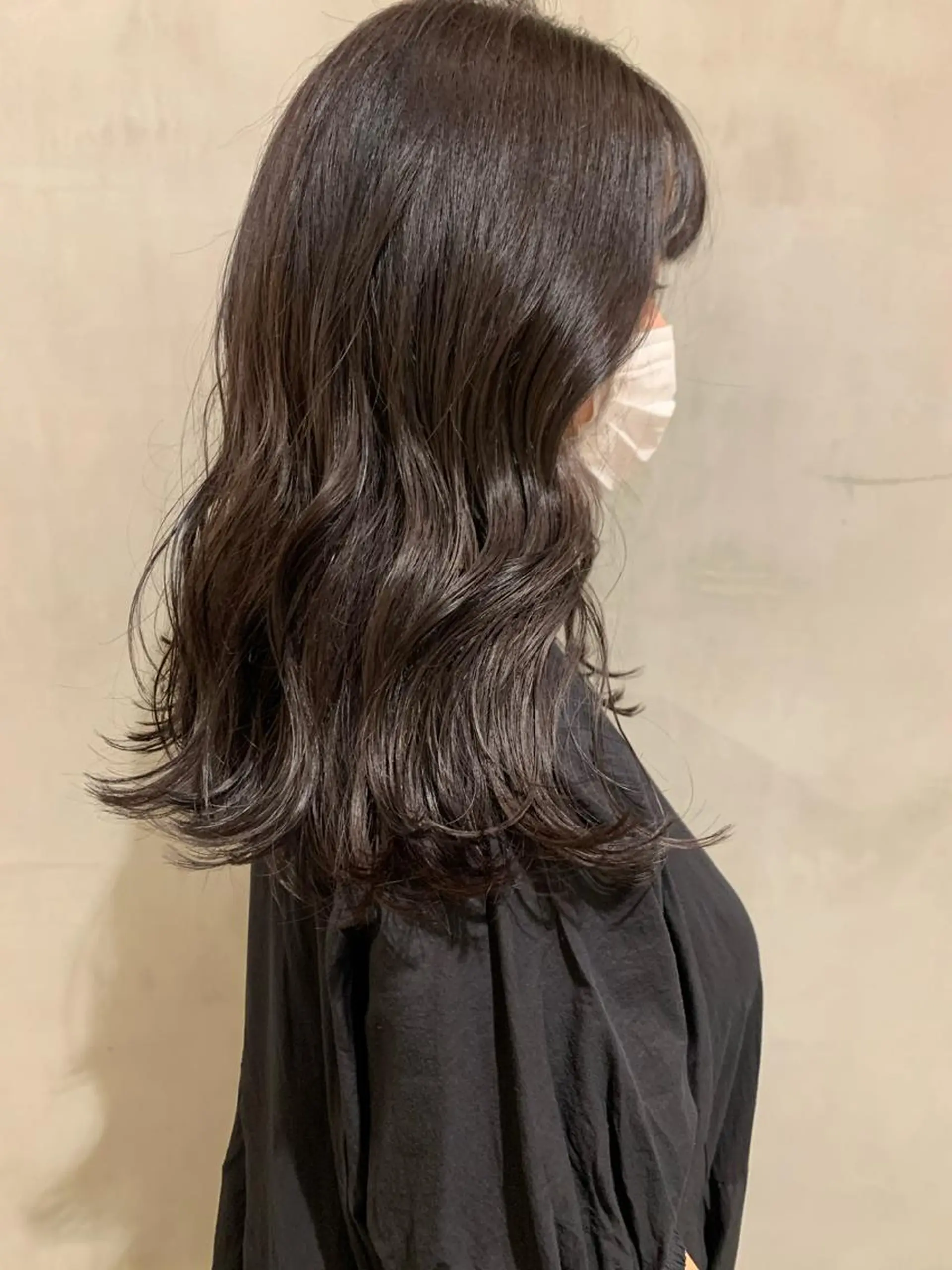 セミロング カラー カット ヘアカラー トリートメント アンニュイヘア🪽 ayumiのヘアスタイル