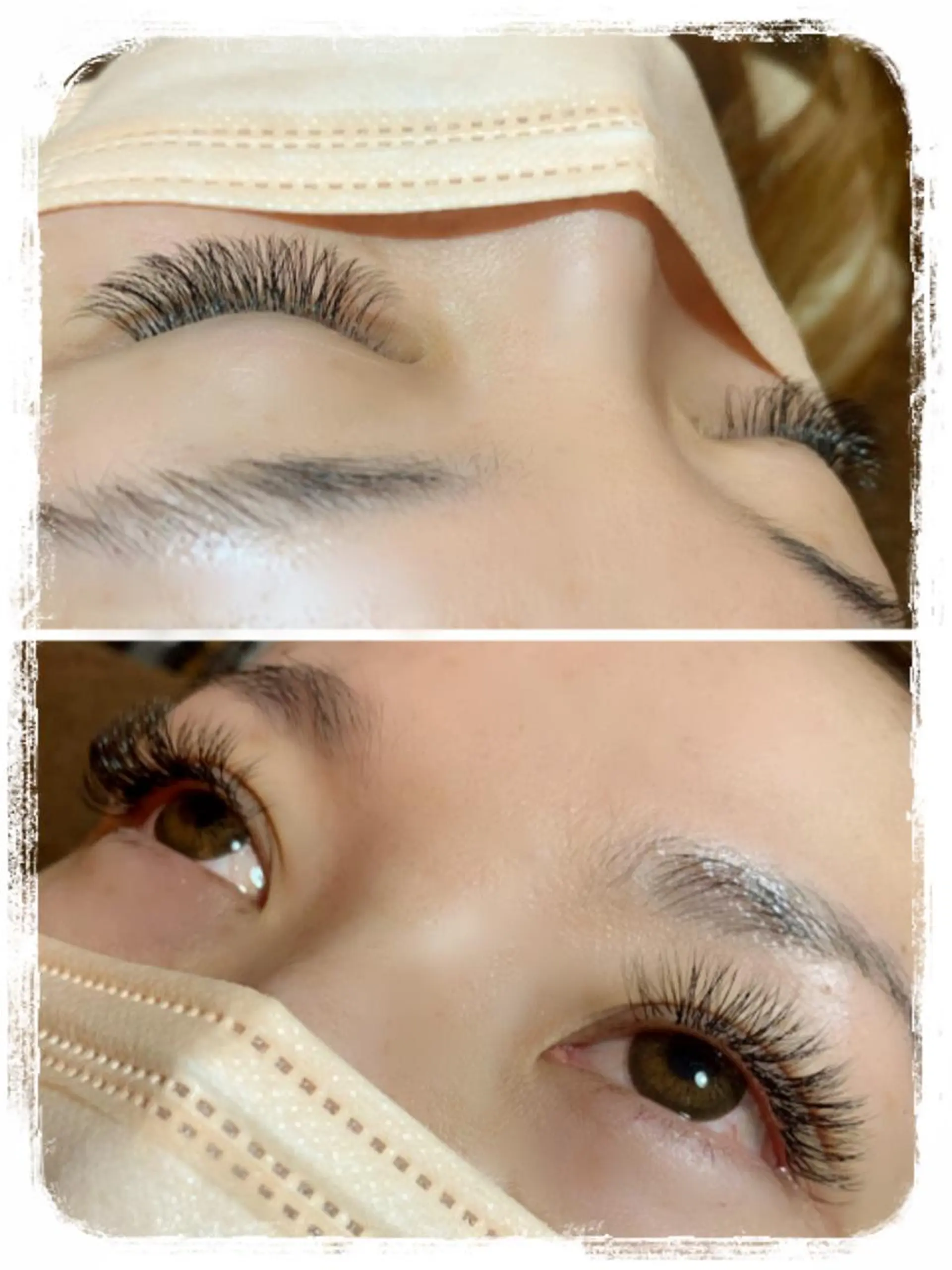 マツエク・マツパ Haru美 Salonのマツエク・マツパデザイン