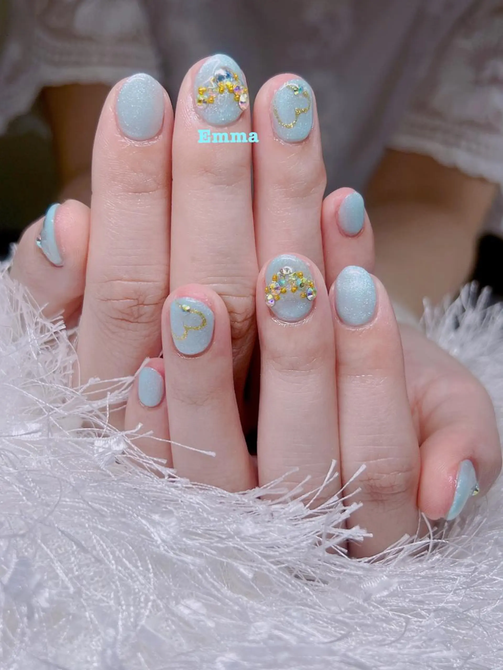 ネイル She   Nail所属・ISA_ BELLAのネイルデザイン
