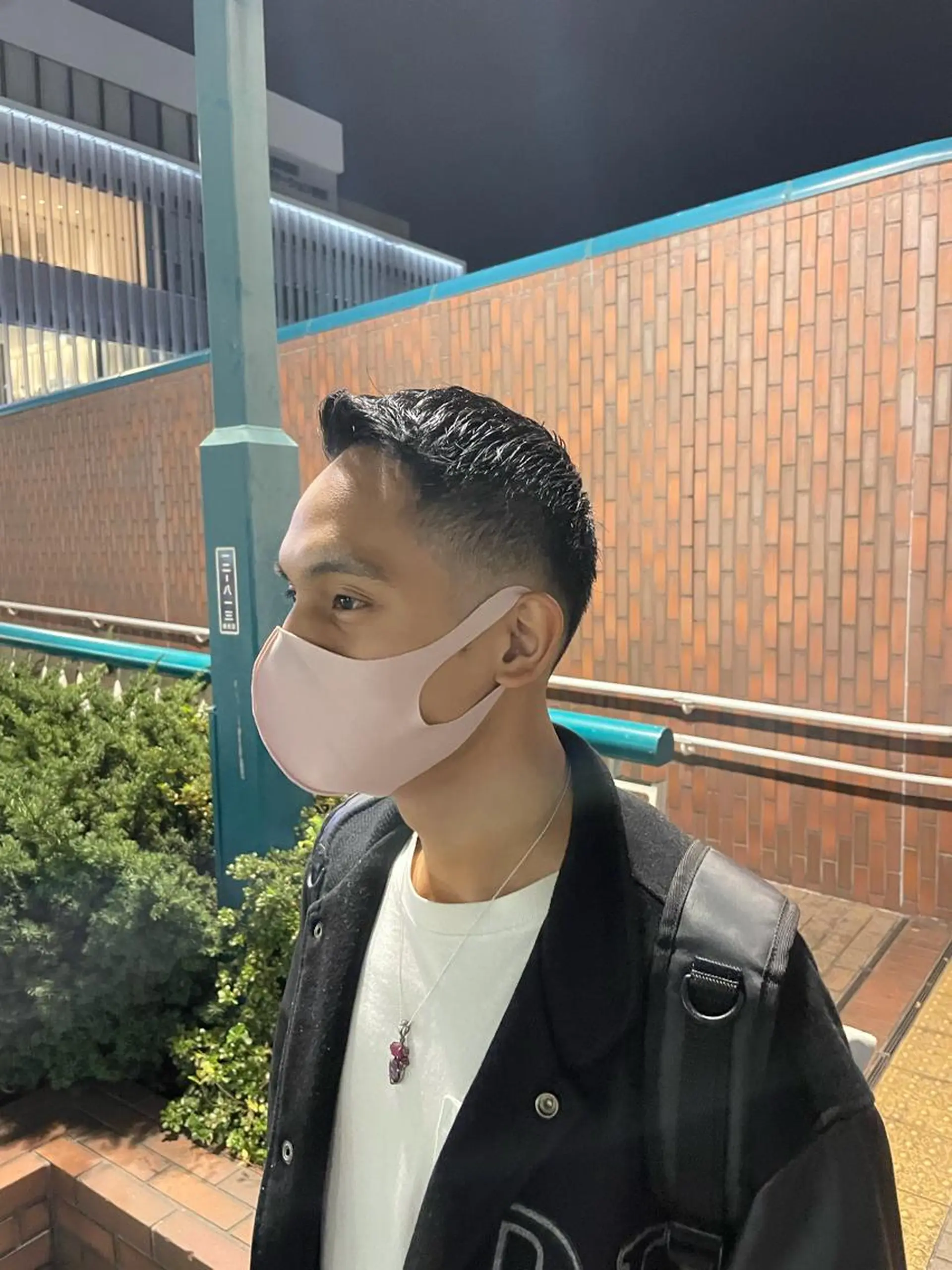 ショート ヒロ銀座　　　御徒町所属・ヒロ銀座　小林 透真のヘアスタイル