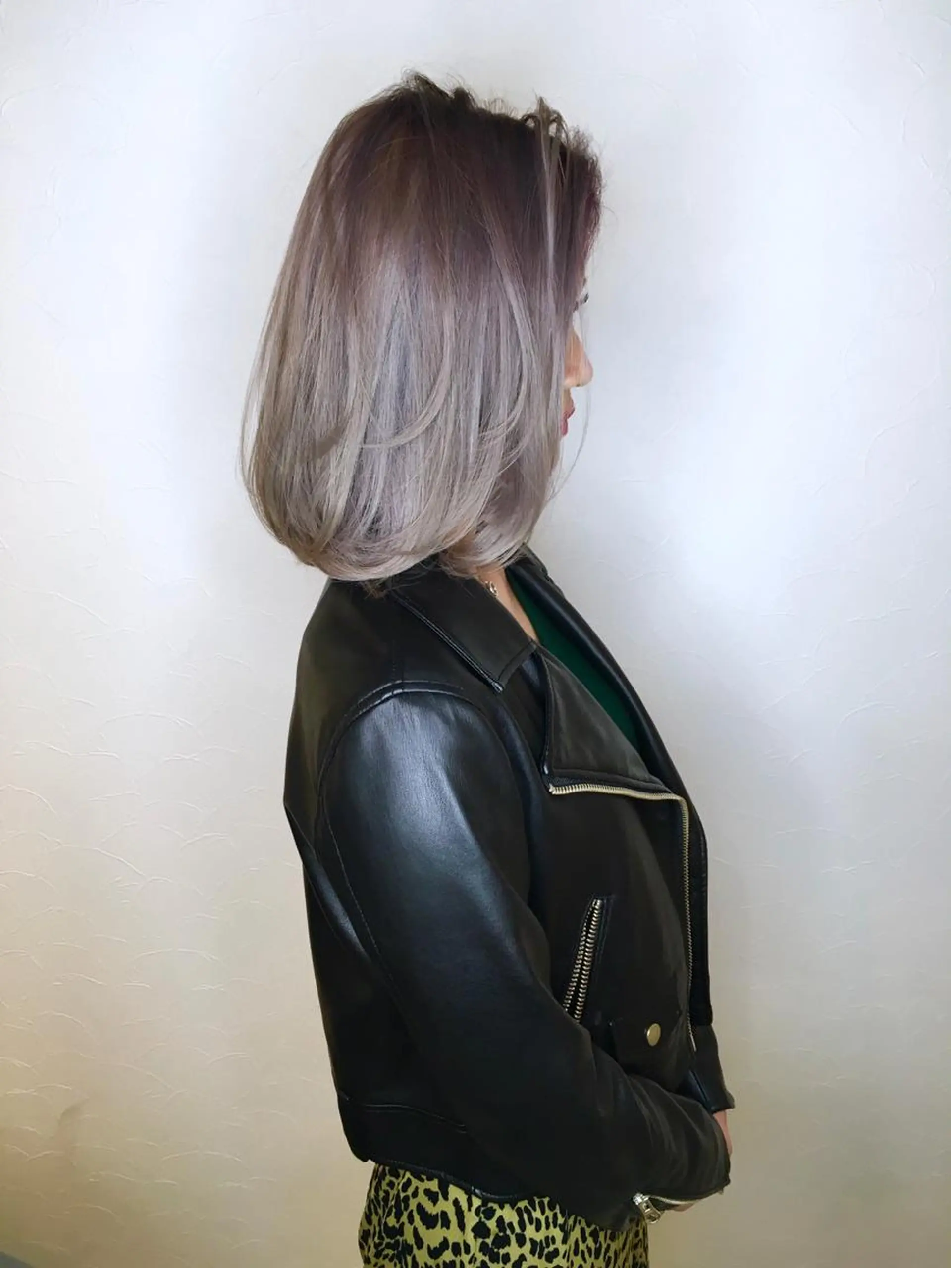 ショート カラー カット ヘアカラー トリートメント MARDI GRAS 蘭丸のヘアスタイル