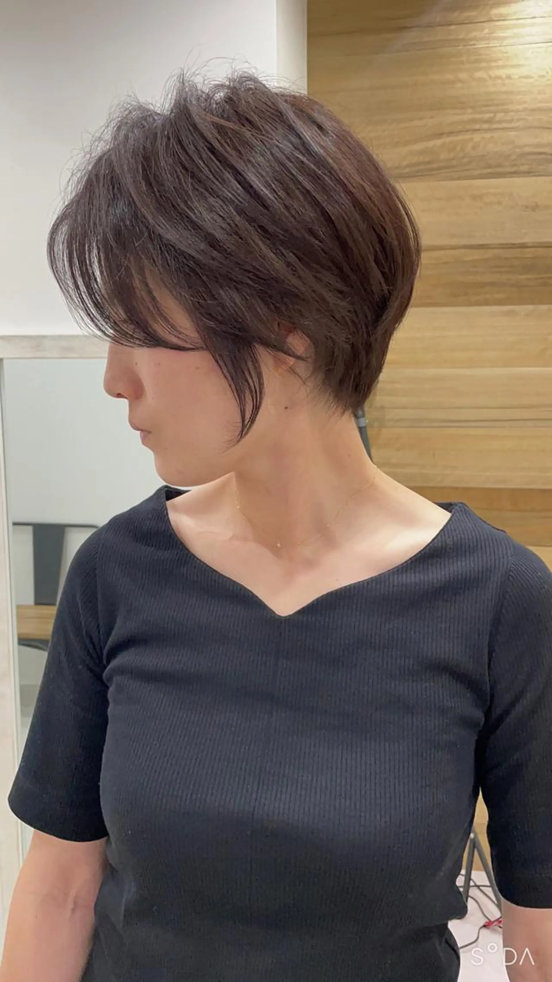 ショート gisele所属・小山 一之のヘアスタイル