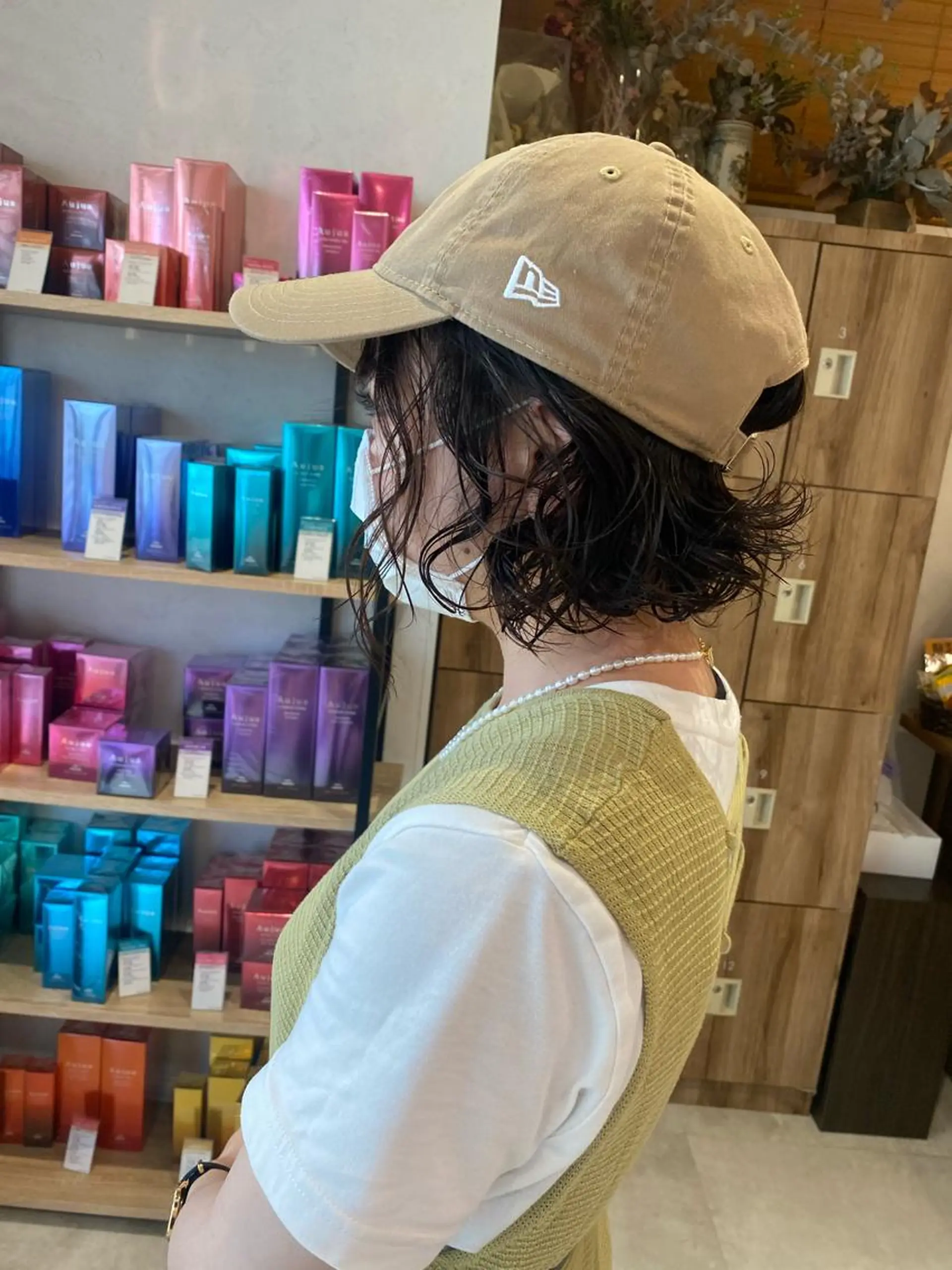 パーマ ヘアアレンジ パーマ指名No1 /namiのヘアスタイル