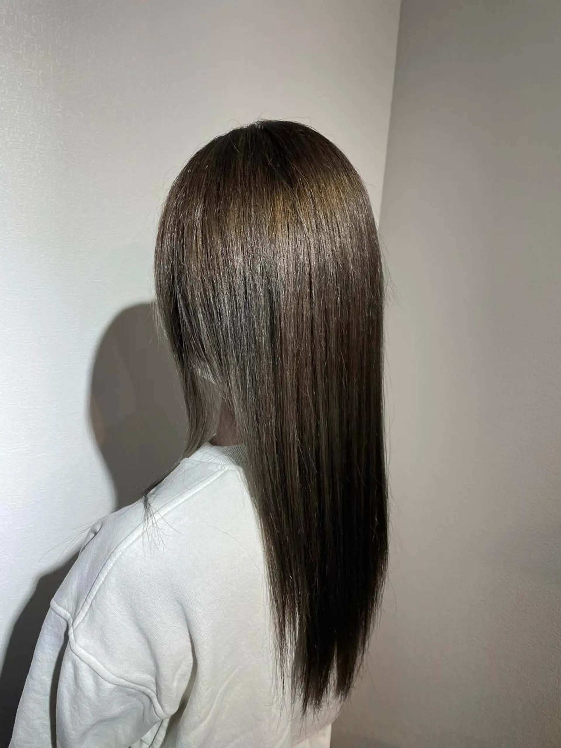 ロング 縮毛矯正 トリートメント カット 縮毛矯正 トリートメント 篠原 侑作のヘアスタイル