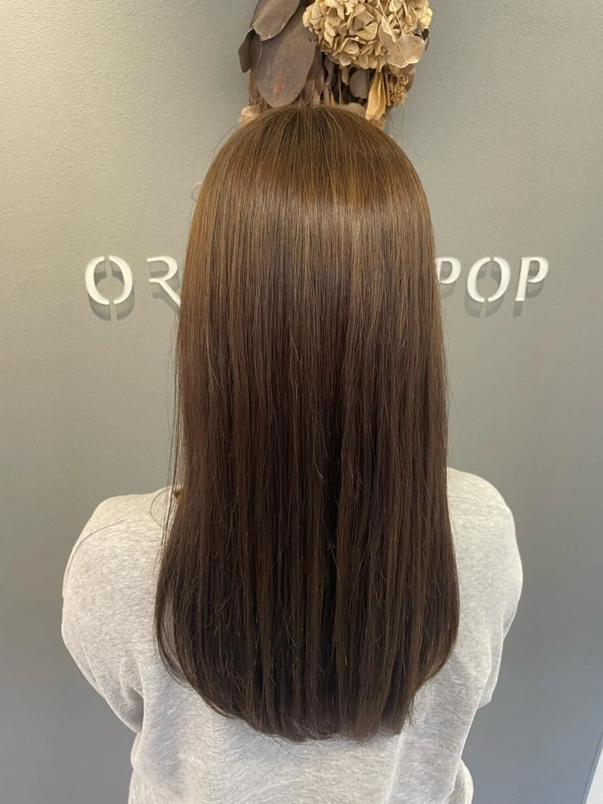 ロング 髪質改善 トリートメント ORANGEPOP所属・🦋山内凪沙🦋 🦄サラサラ艶髪🦄のヘアスタイル