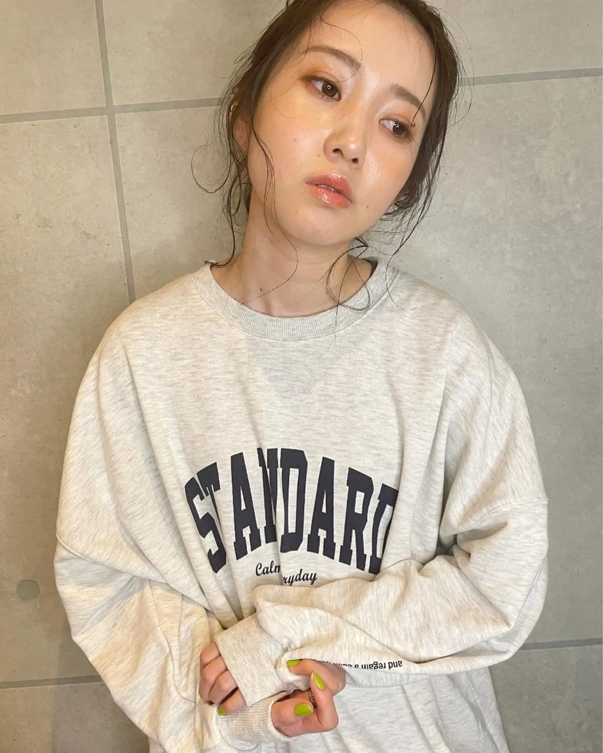 カラー カット ヘアカラー トリートメント レイヤー/ボブ/ 顔周り/yukinaのヘアスタイル