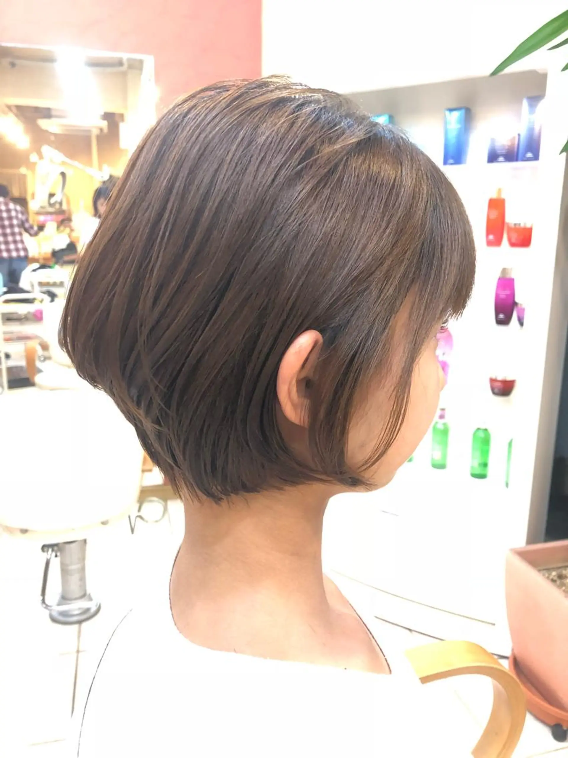 ショート ショートボブ ボブ ショートヘア カット ヘッドスパ Dream30所属・Dream30 miyuのヘアスタイル