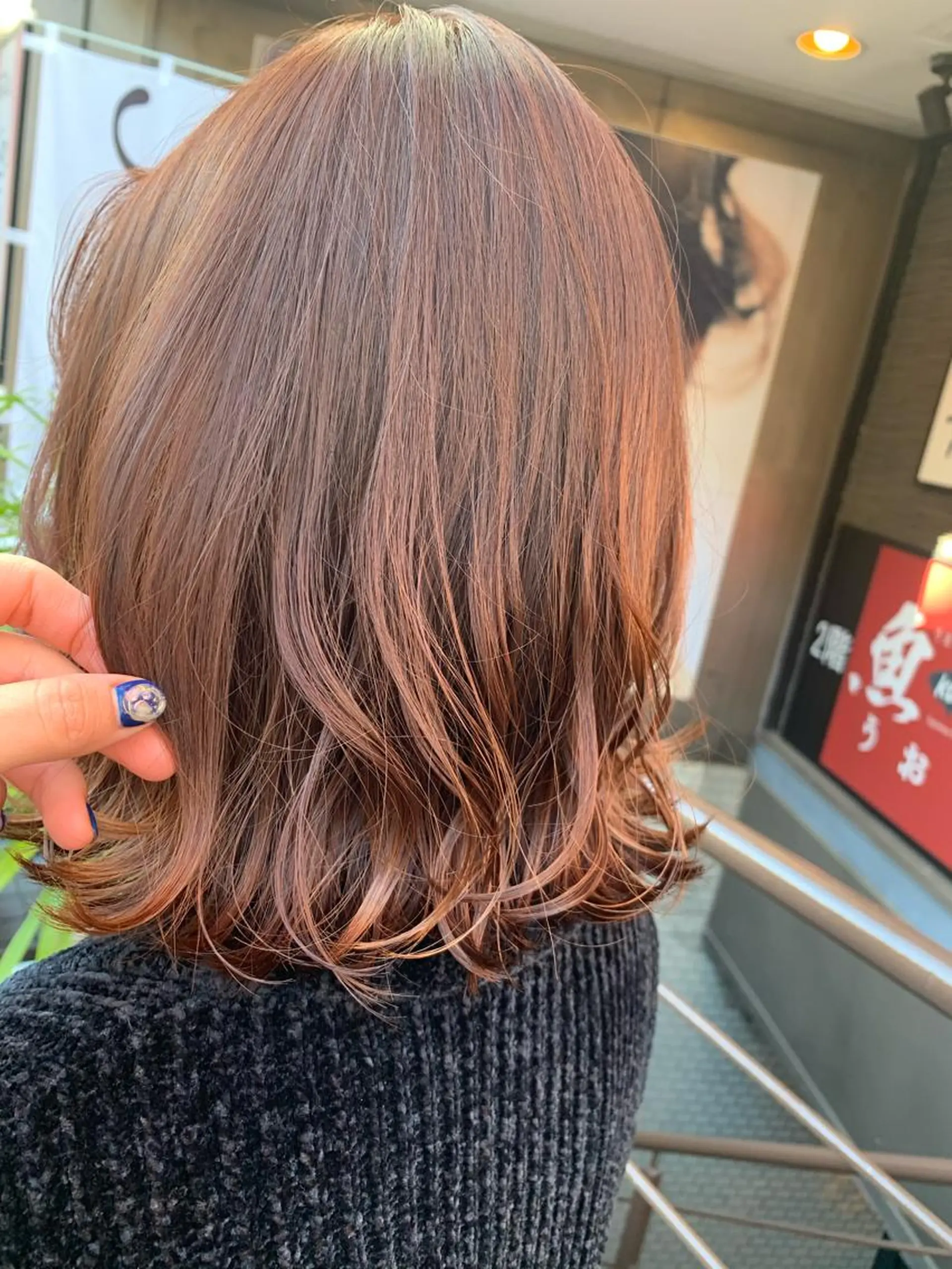 ショート カラー Stir maison[ステアメゾン]所属・layer cut /MIKUのヘアスタイル