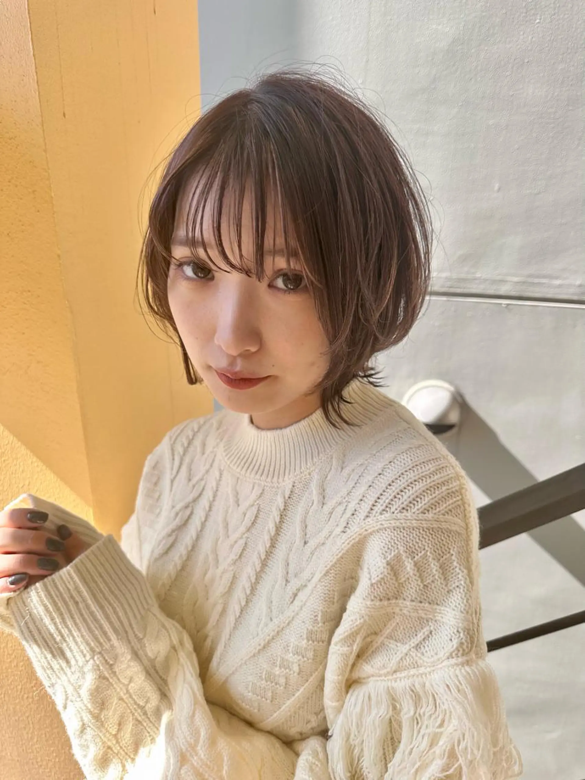 ミディアム Lond luce心斎橋【ロンドルーチェ】所属・🌟髪質改善 店長　鈴木佑弥🌟のヘアスタイル