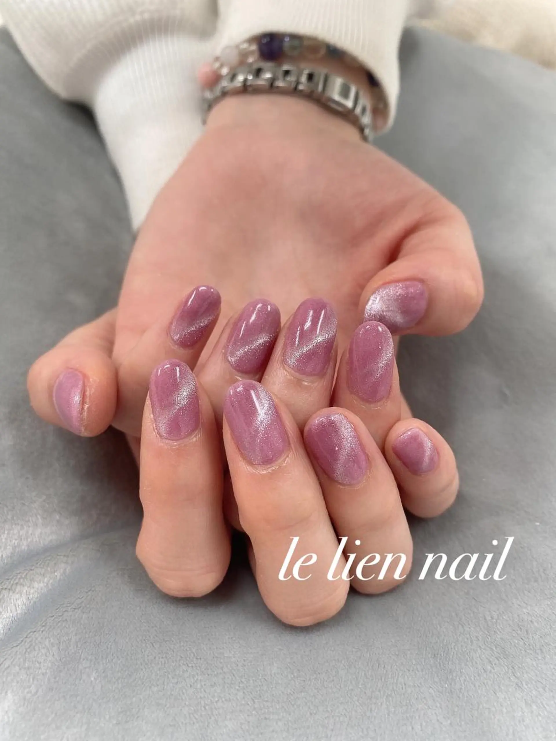 ネイル ハンドネイル le lien nailのネイルデザイン