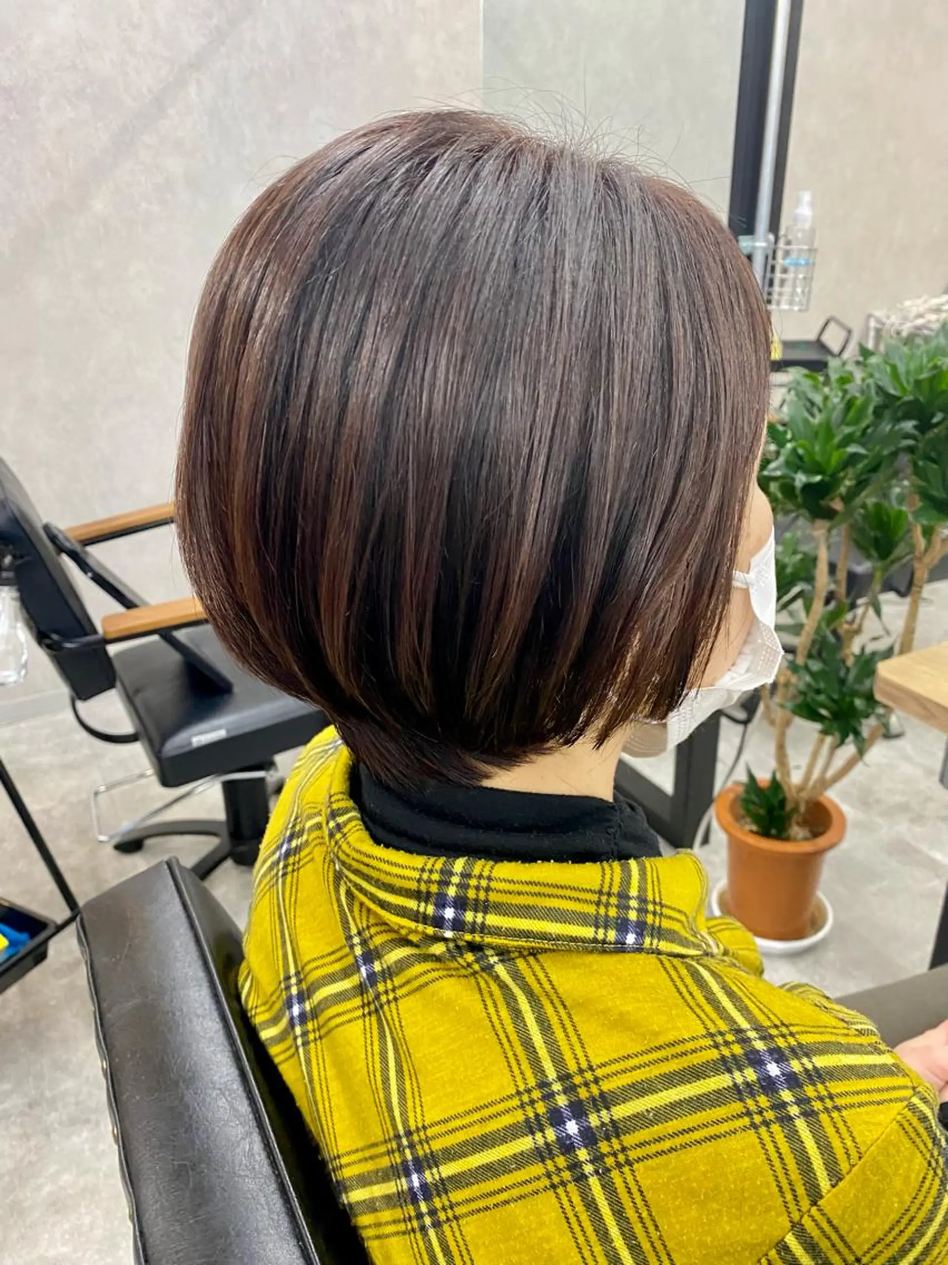 ショート 髪質改善 トリートメント tetote天王寺店所属・SHOTA 大人ショートのヘアスタイル