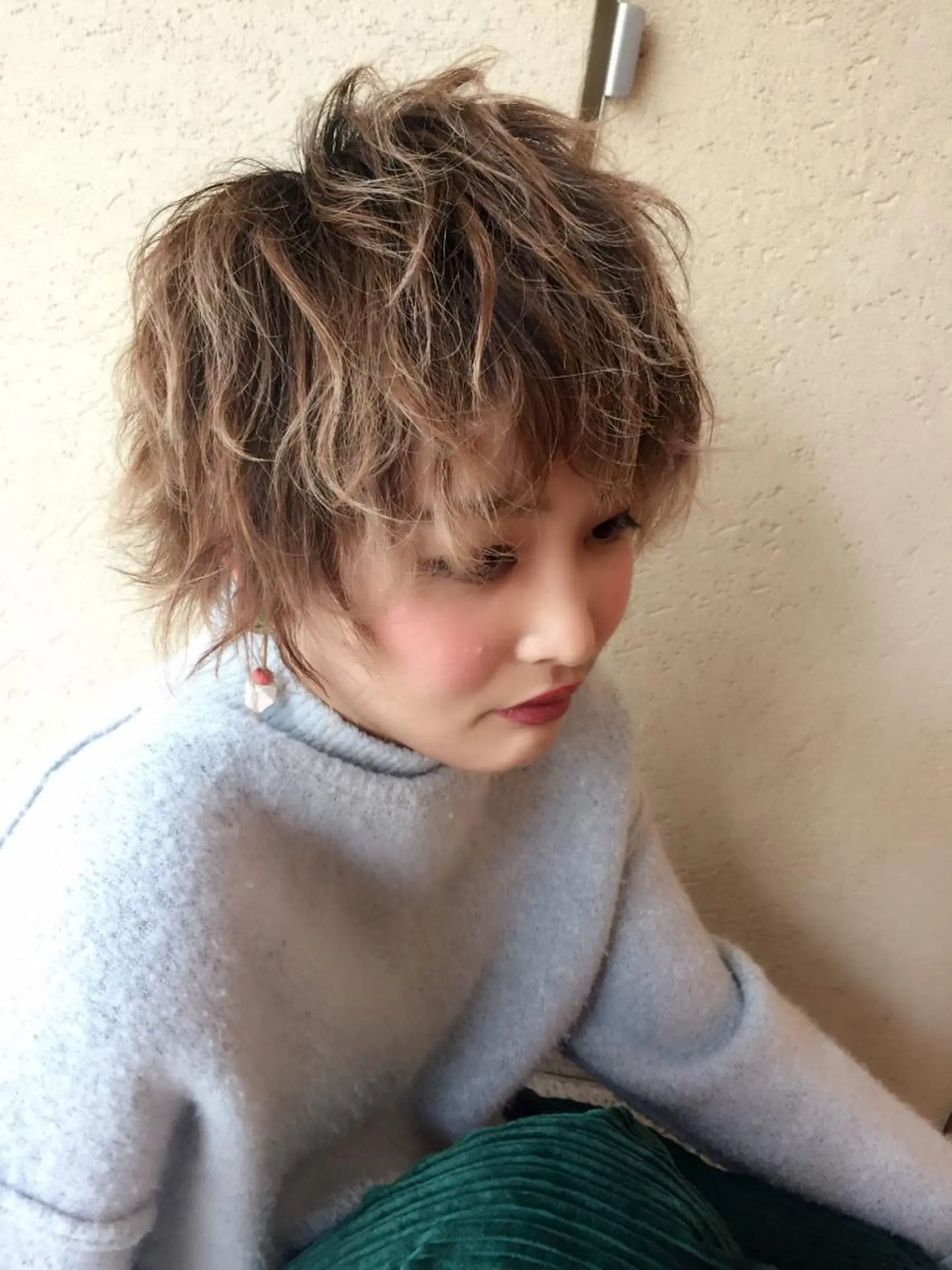ショート sato yoshikiのヘアスタイル