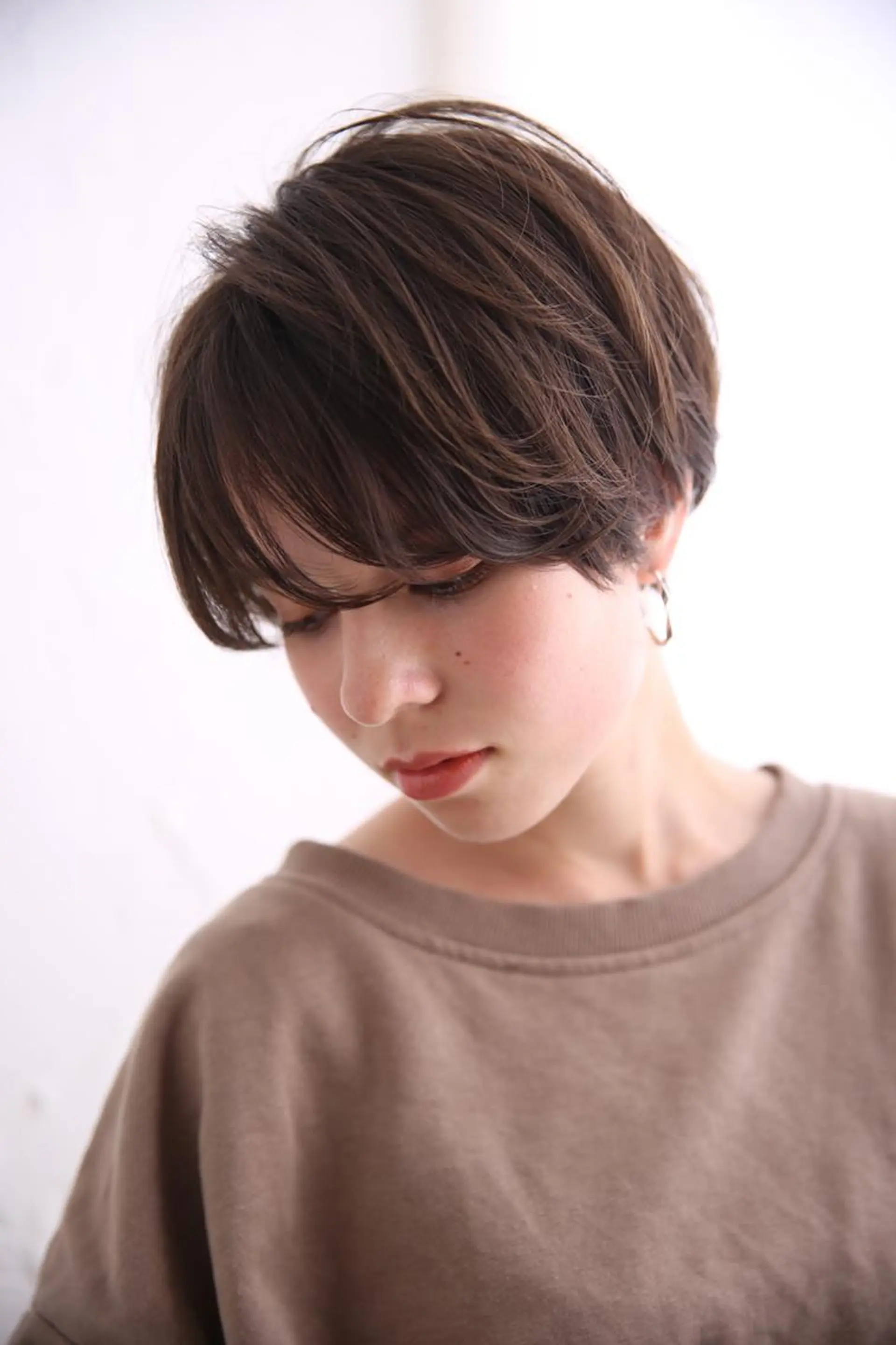 ショート カット ヘアカラー 代表　土屋ヒロユキ ショートカットのヘアスタイル