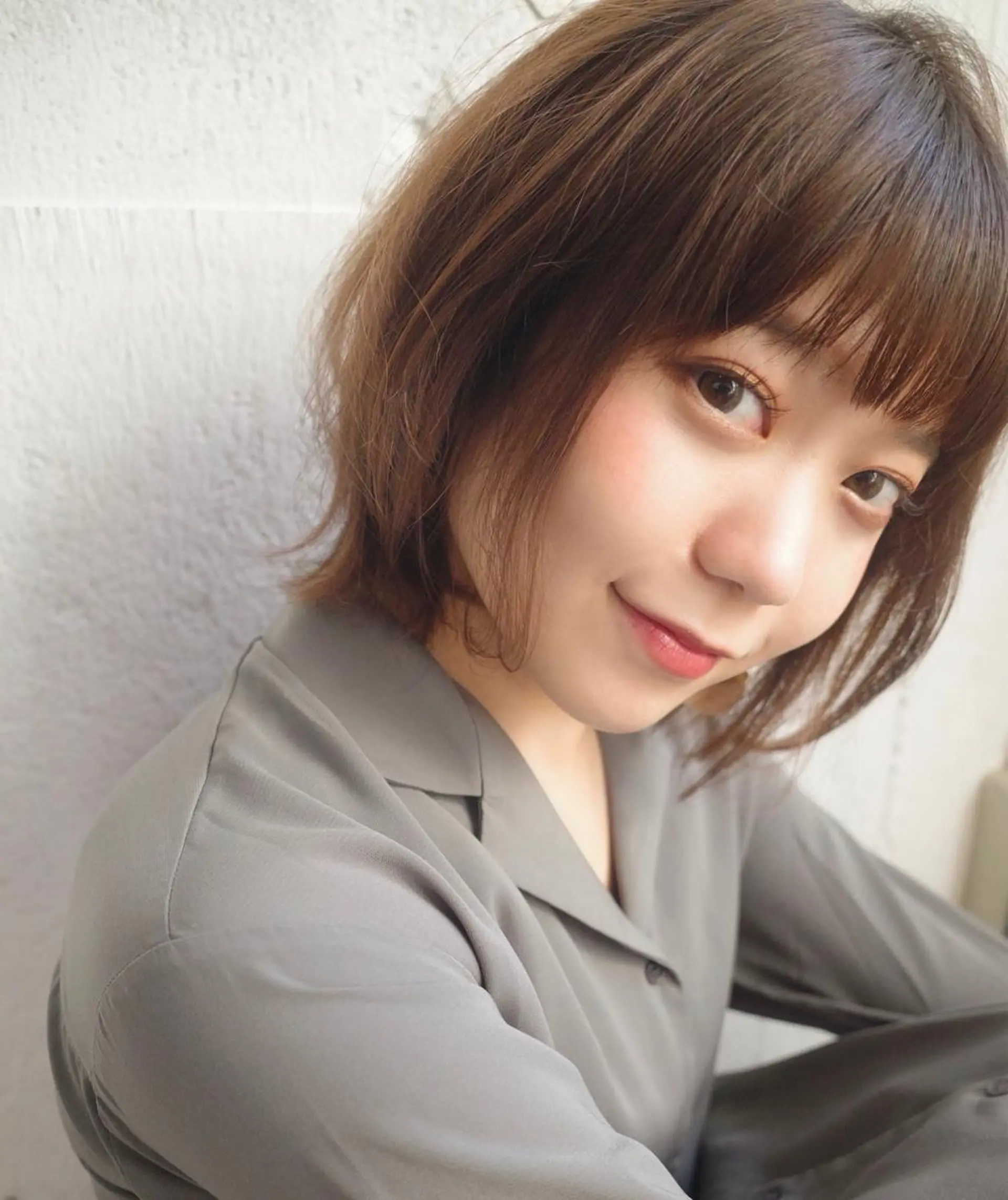 ショート カラー ショートヘア カット 縮毛矯正 トリートメント ciAo!所属・ふくだ りさ【ciAo!】のヘアスタイル