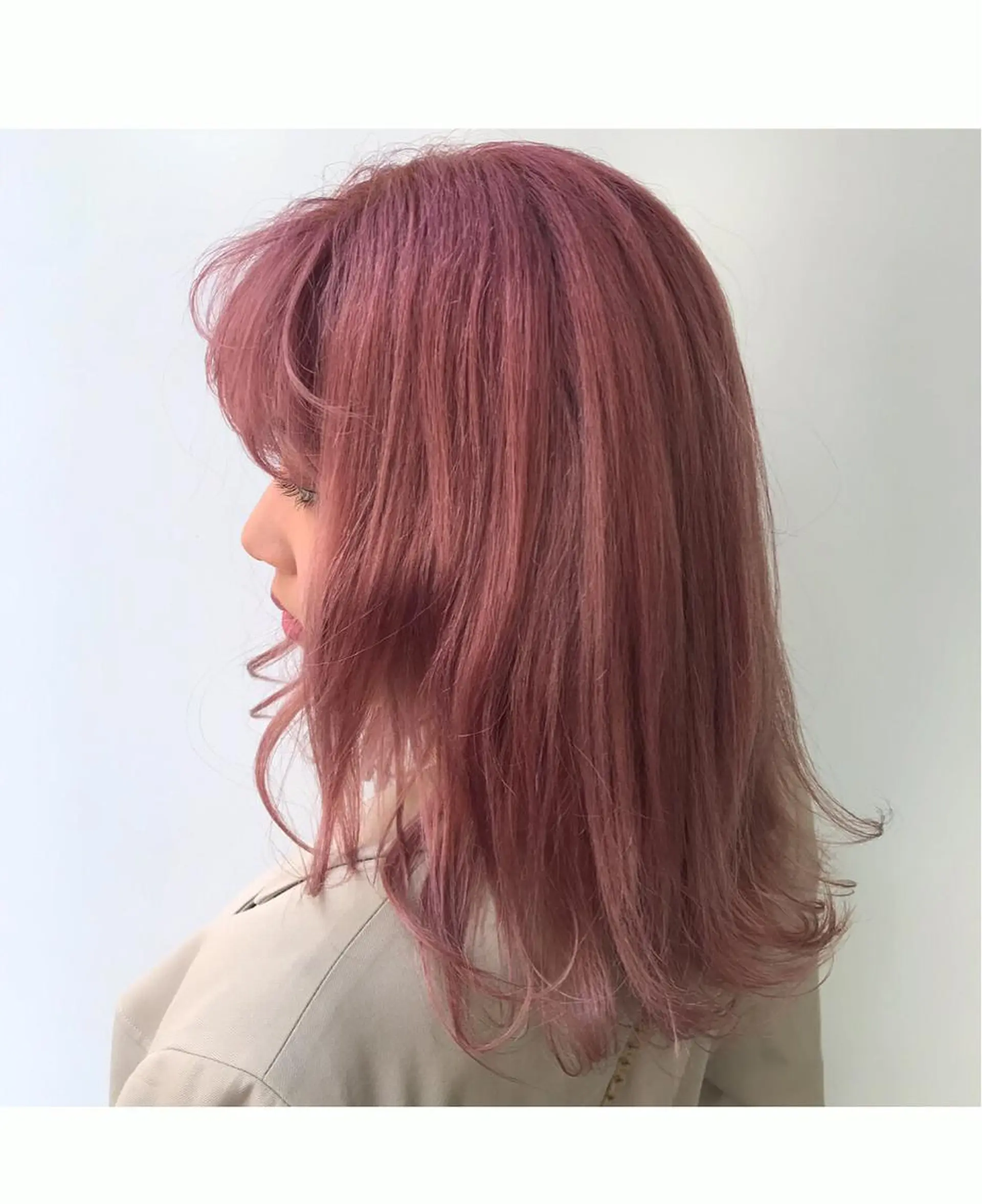 ミディアム カラー 🇰🇷カルマパーマ kaito🇰🇷のヘアスタイル