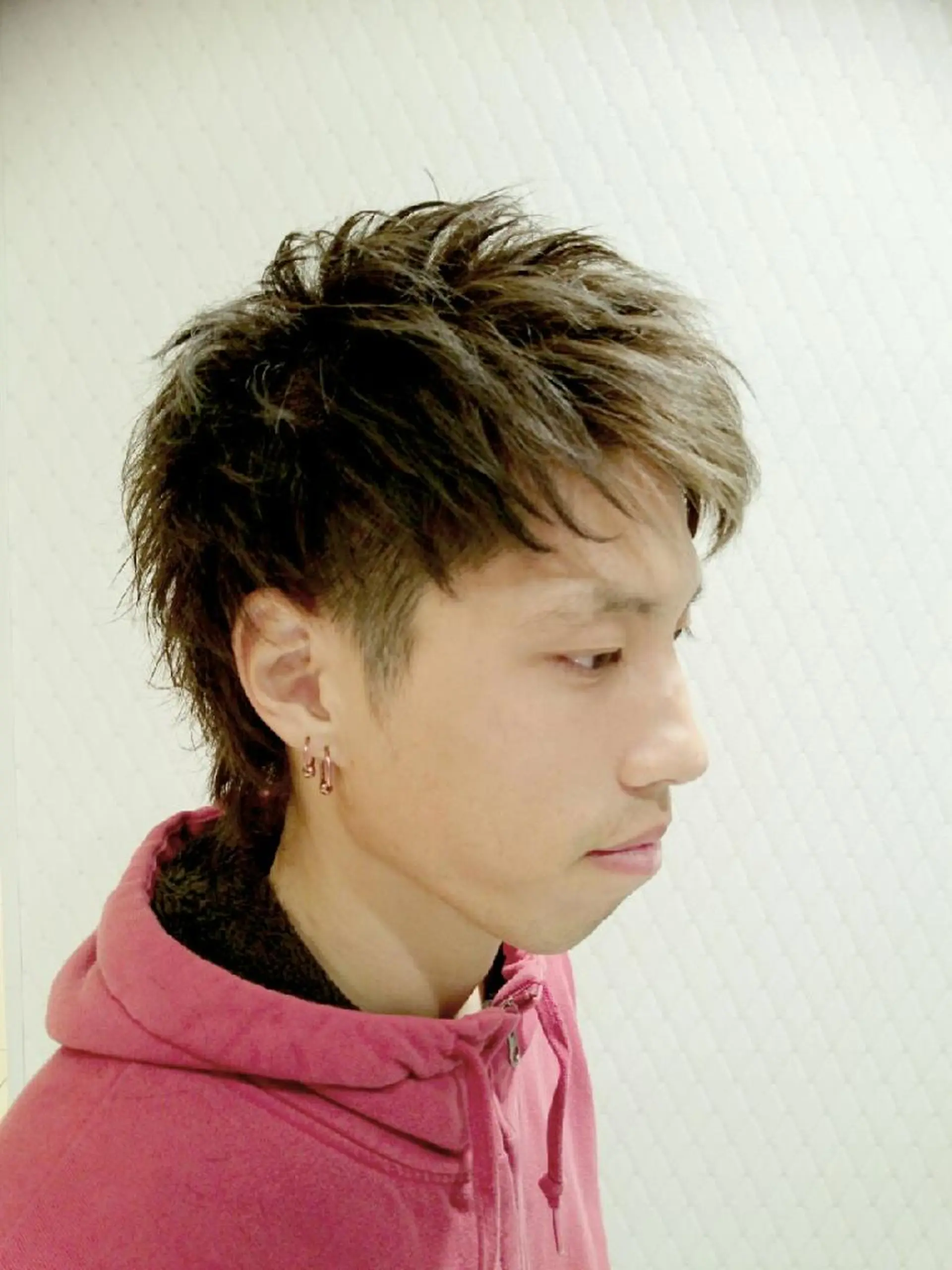 メンズ パーマ メンズパーマ hair salon Ame(エイム)所属・熊井 達也のヘアスタイル