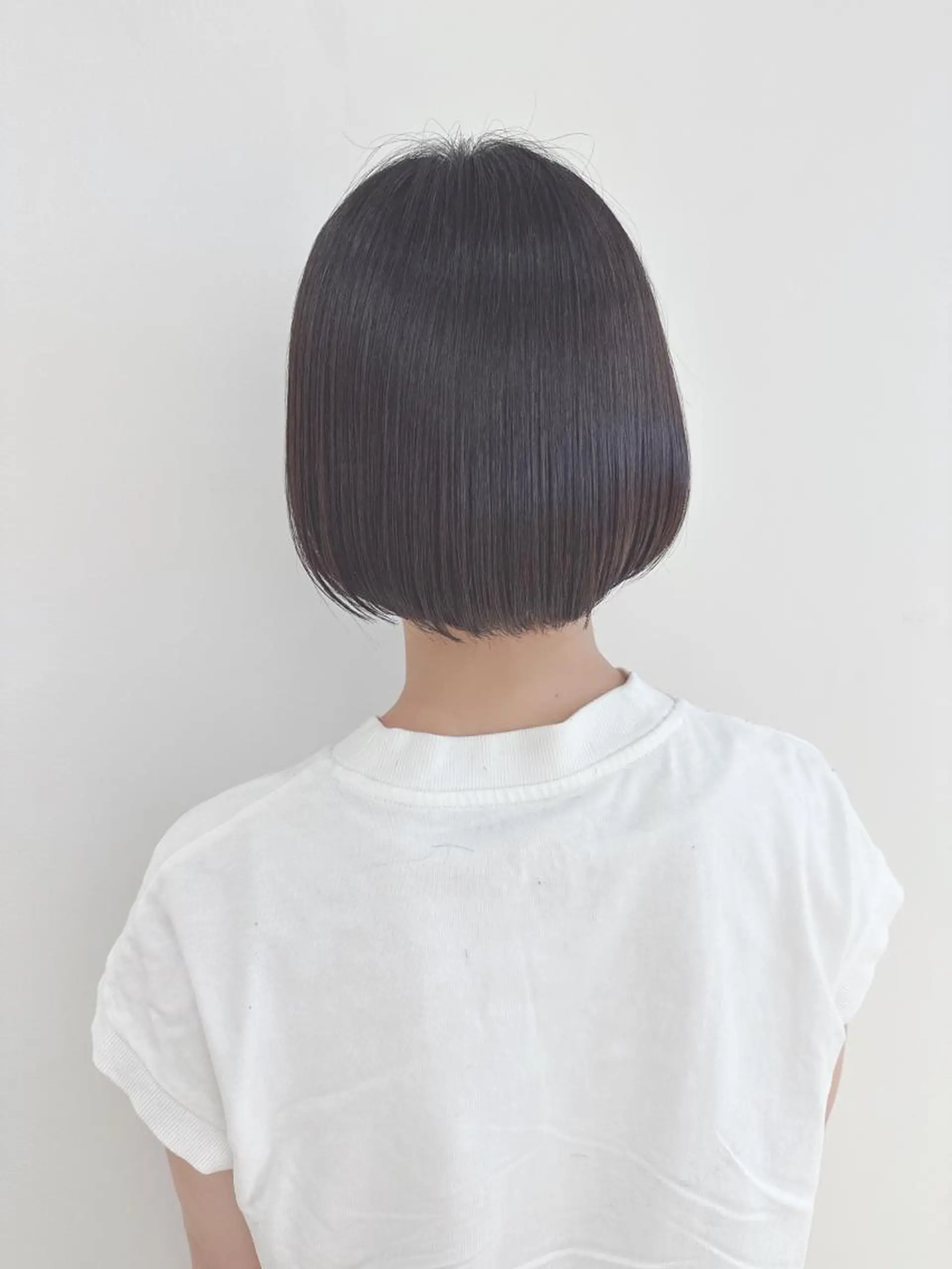 ショート カラー カット ヘアカラー なりたいが叶う ながしまじゅんきのヘアスタイル