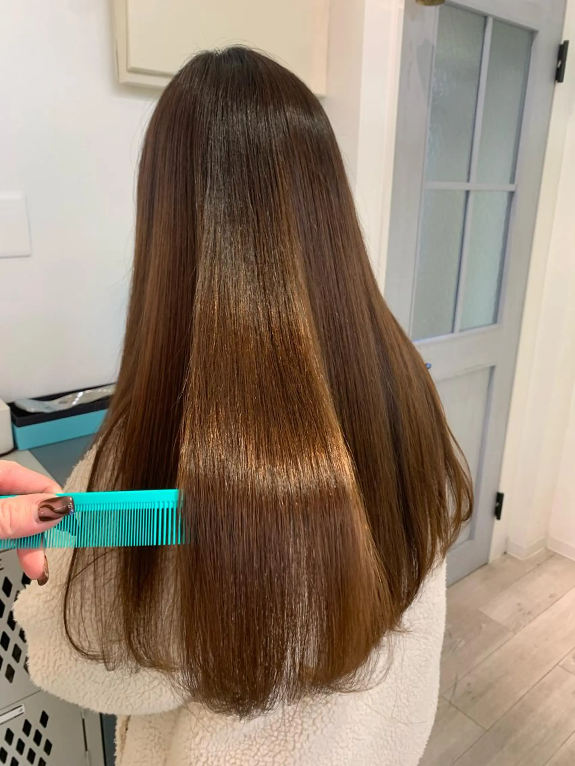ロング カラー ヘアカラー トリートメント 🌷星野 朱理🌷のヘアスタイル
