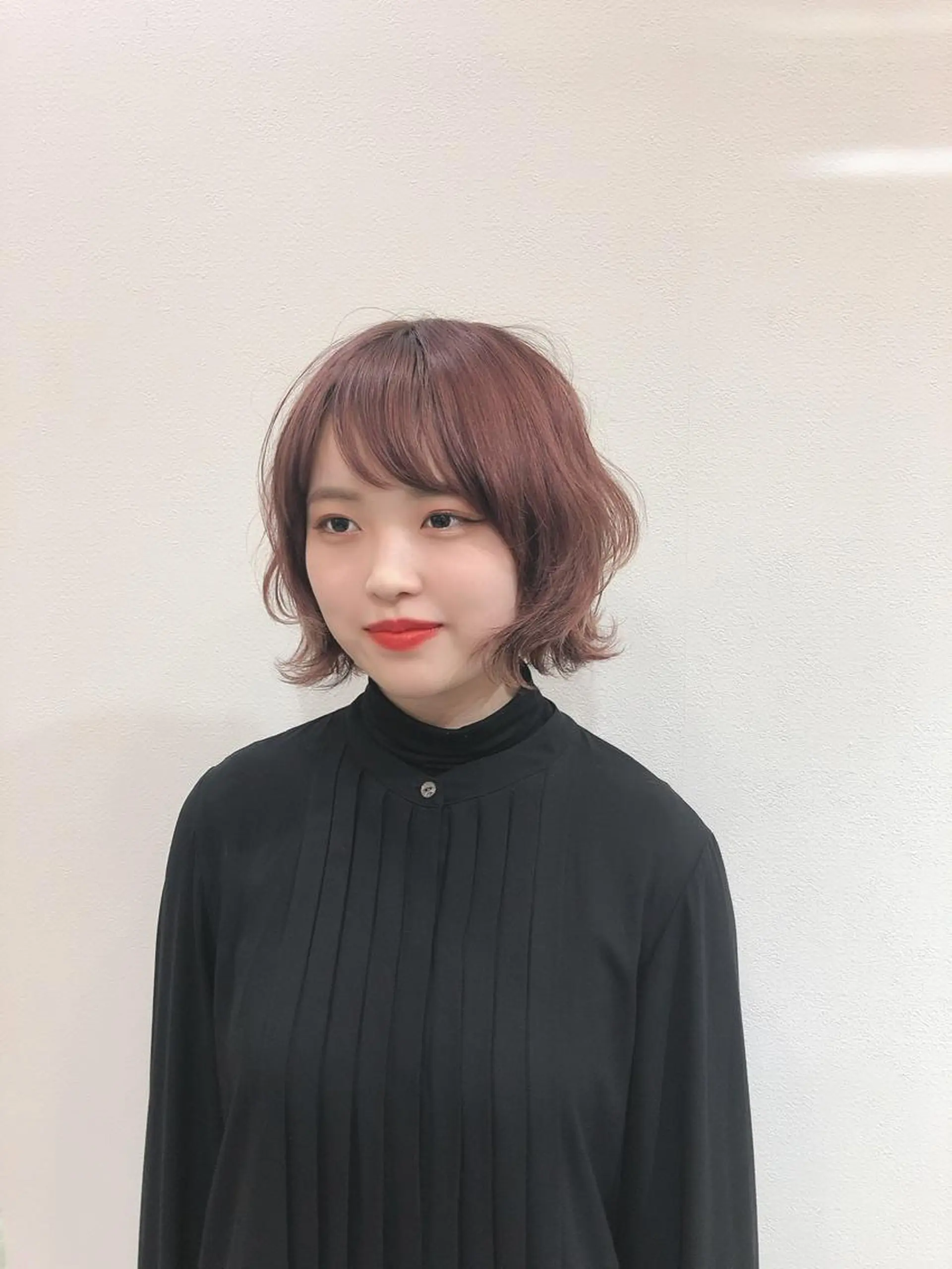 ミディアム カラー TELA HAIR 大網店所属・TELAHAIRマネ ージャー島袋昂也のヘアスタイル