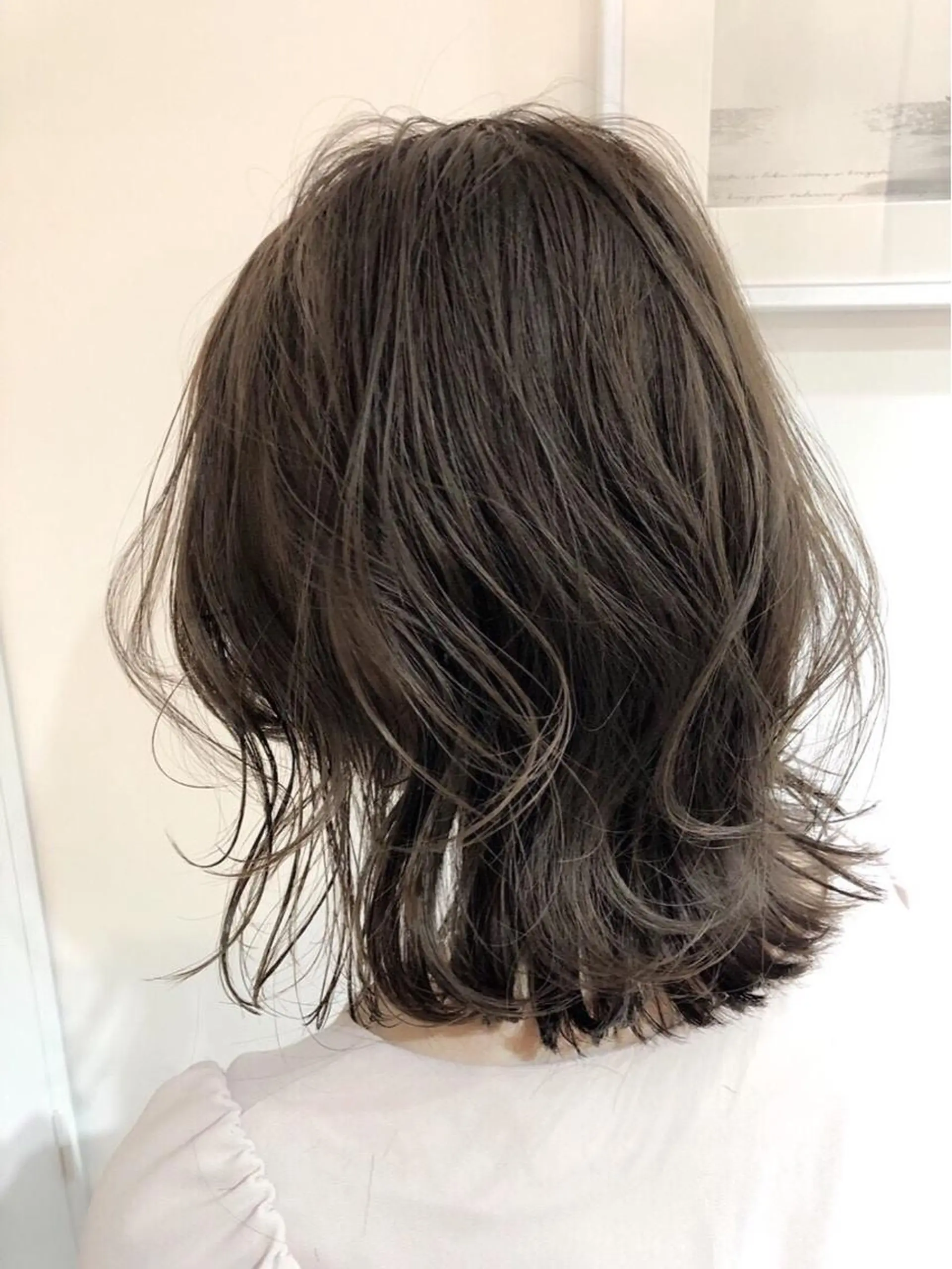 ミディアム ヘアカラー トリートメント shower hair salon所属・【shower】 yousuke代表のヘアスタイル