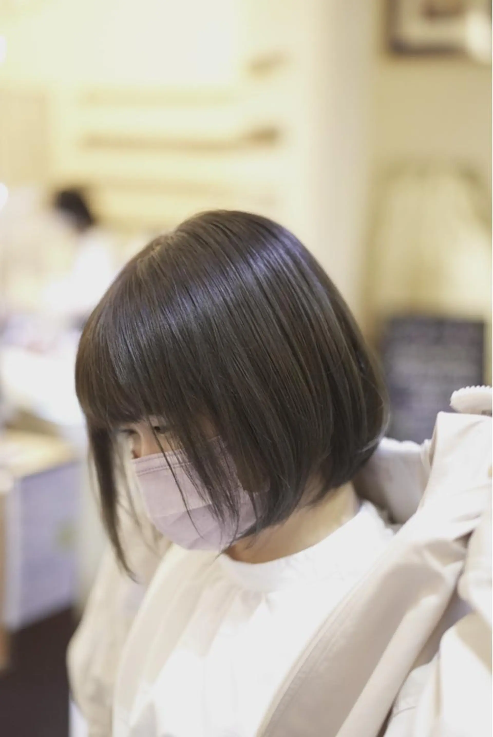 ショート カラー オリーブカラー 💙31日限定 💙金井悠華💙のヘアスタイル