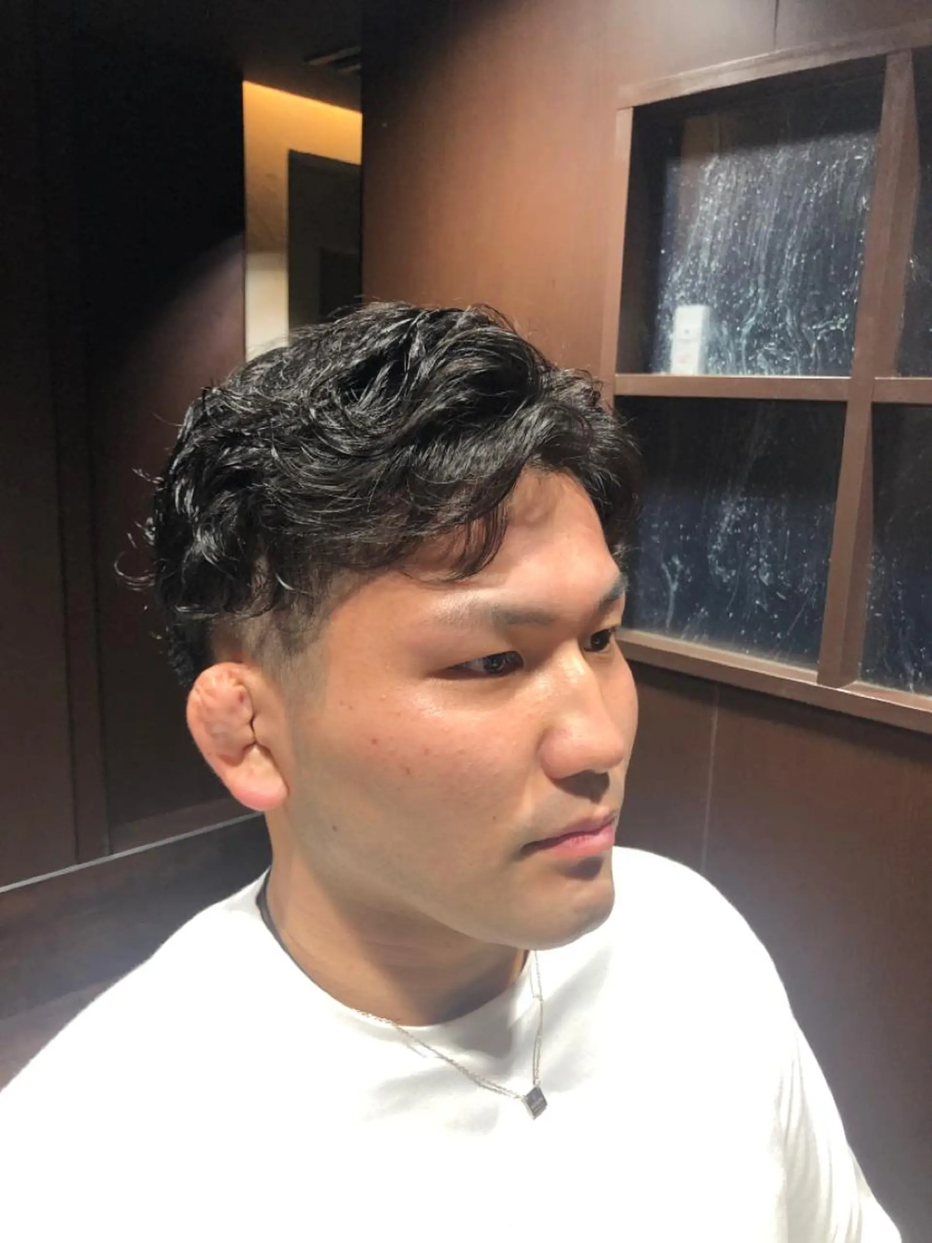 ミディアム 横浜 カット全般 大槻のヘアスタイル