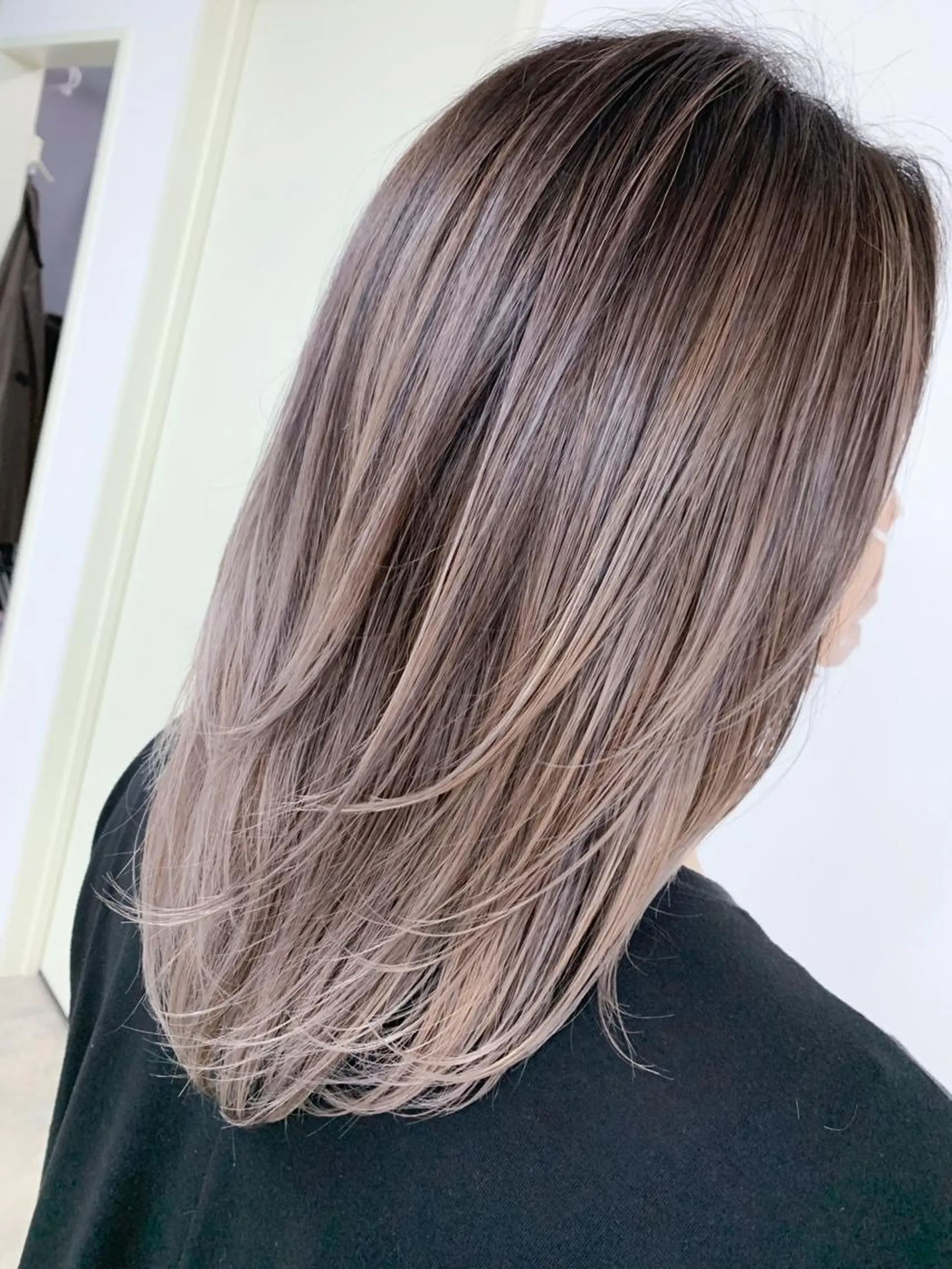 ミディアム ヘアカラー トリートメント 🥇近藤 恭輔🥇 Recharme新保のヘアスタイル