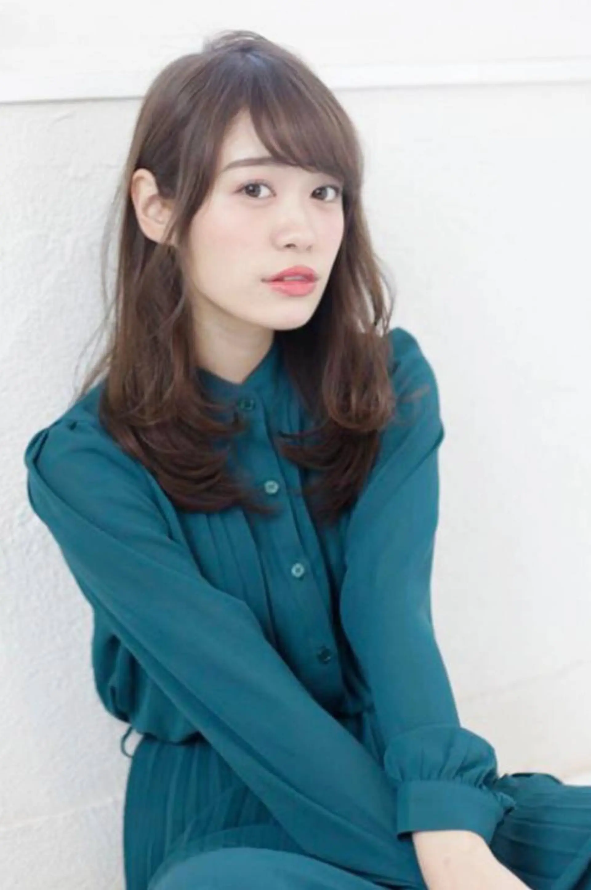 セミロング charme【 シャルム 】所属・ボブ/レイヤー/ nanamiのヘアスタイル