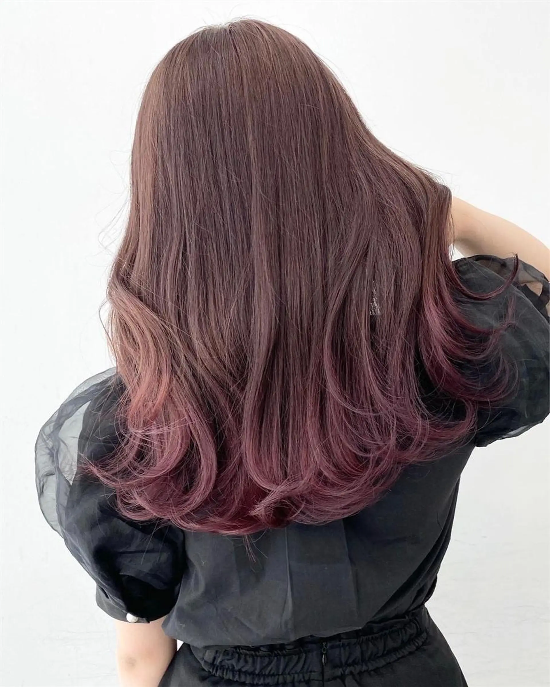 セミロング 公式 Ease by amble luxeのヘアスタイル