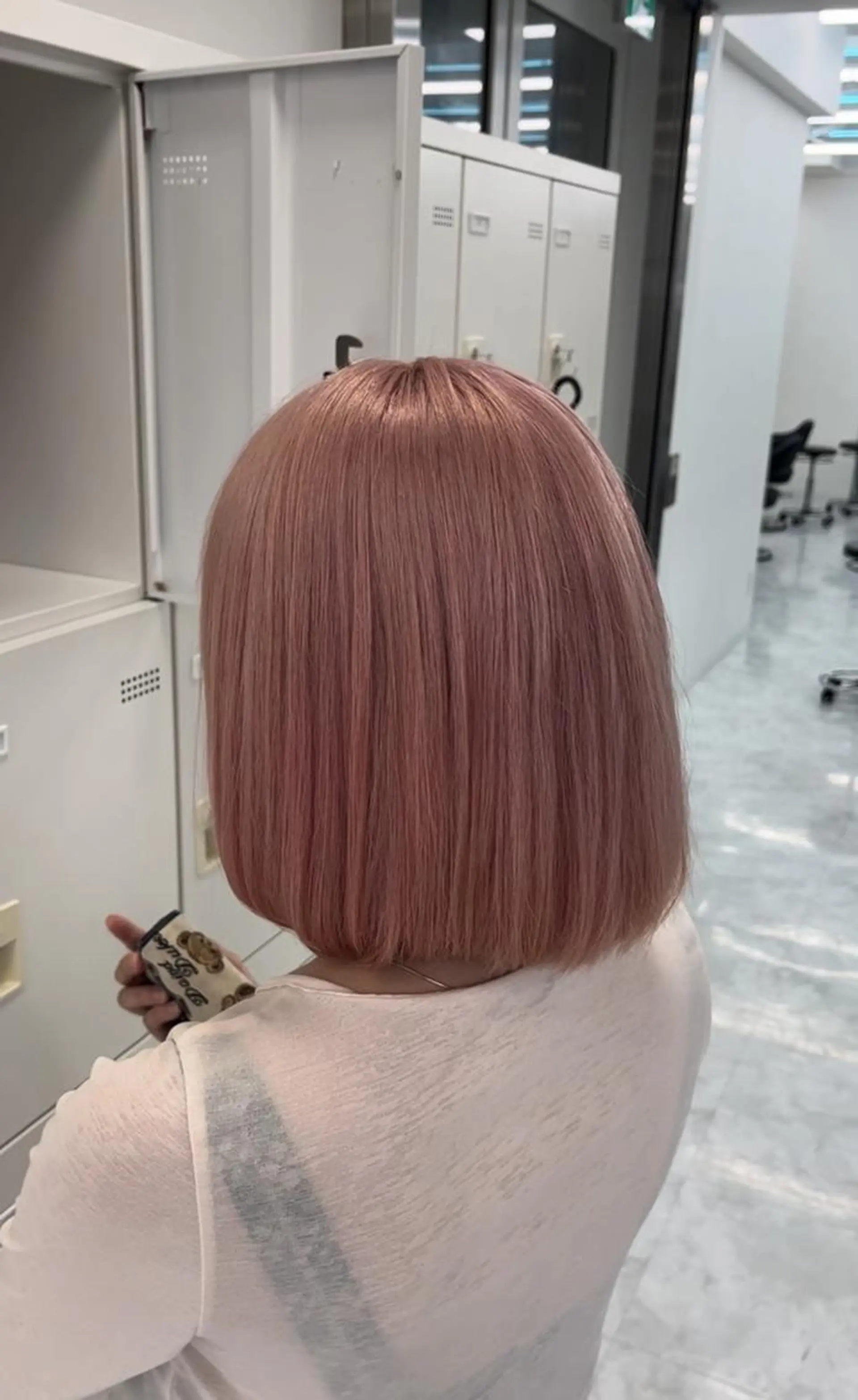 カラー kazuki🍑韓国 トレンド暖色🫗のヘアスタイル