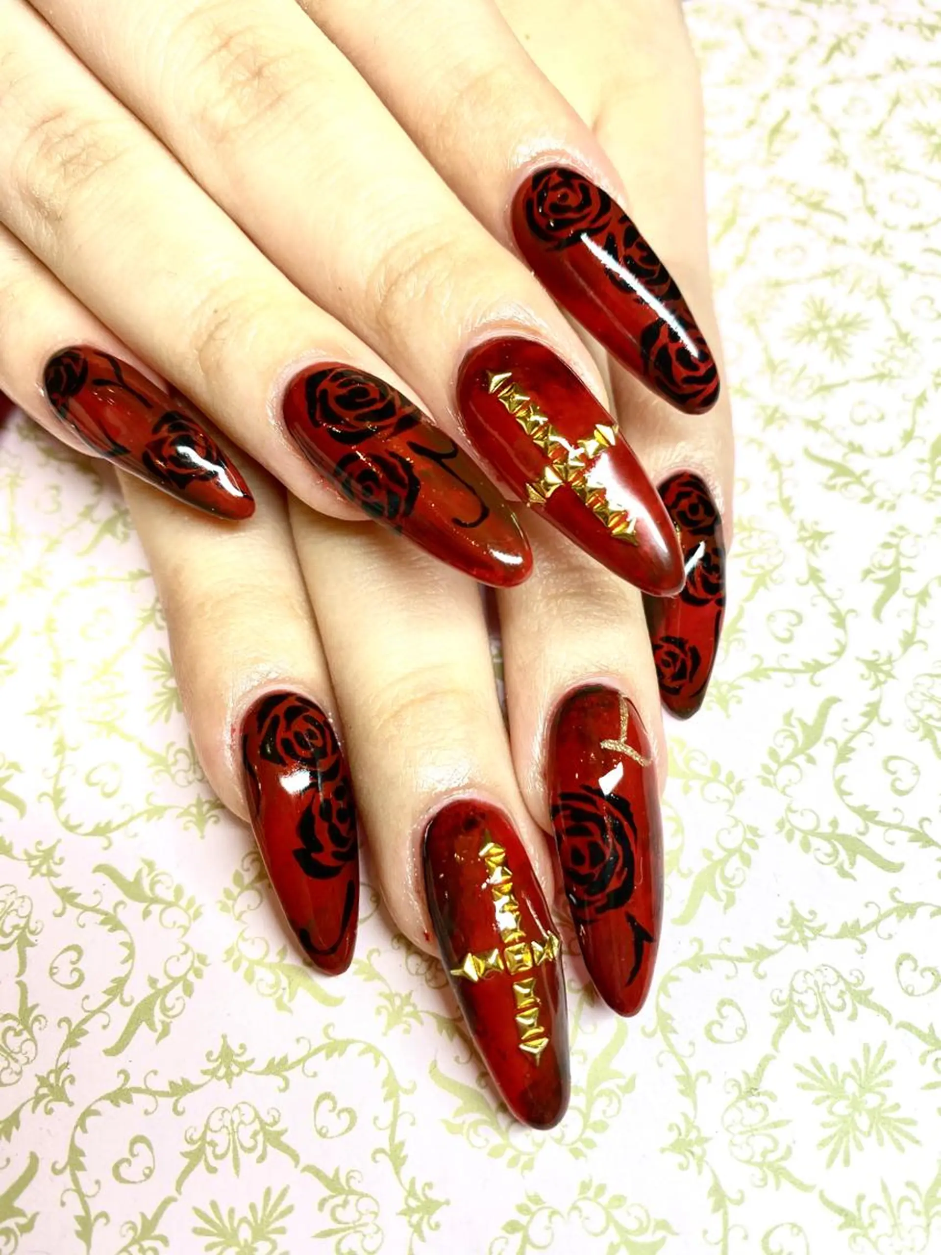 ネイル ハンドネイル Piacere所属・Piacere 絵美のネイルデザイン