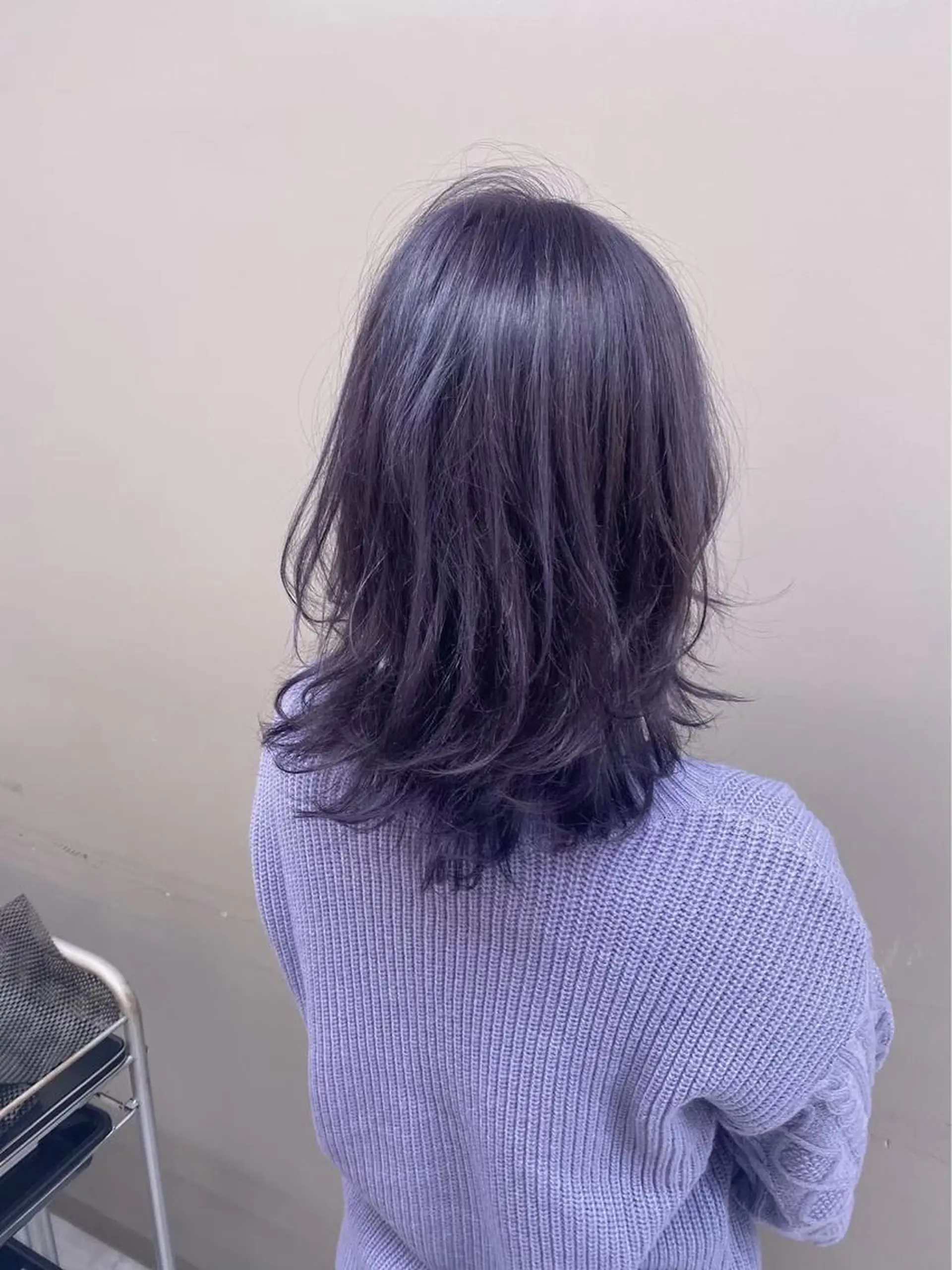 ミディアム パーマ ヘアアレンジ 💕上野美容師☁ ブリーチ💖サワのヘアスタイル