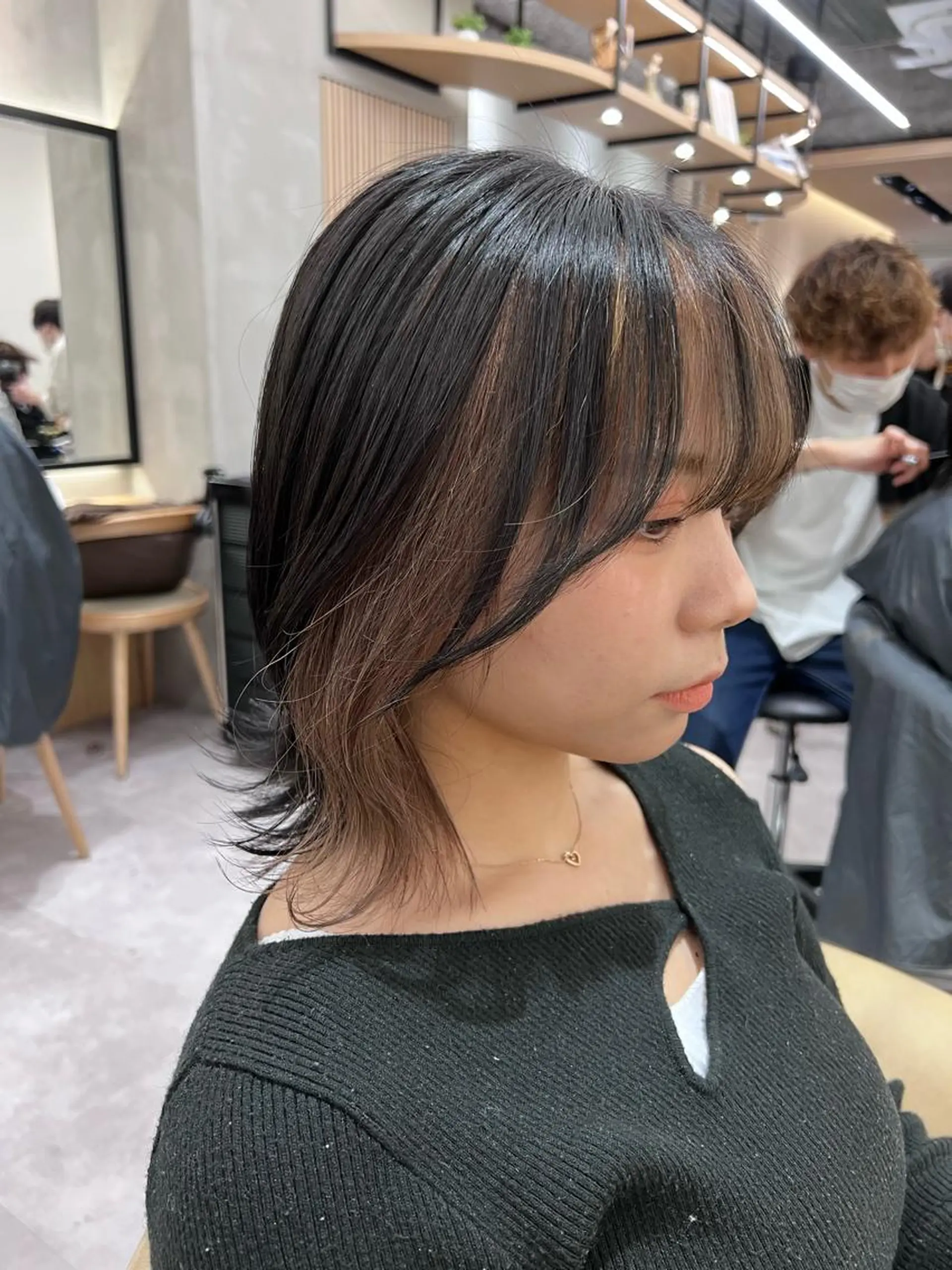 ミディアム カラー 🇰🇷韓国メンズ 特化🇰🇷松永恭征のヘアスタイル