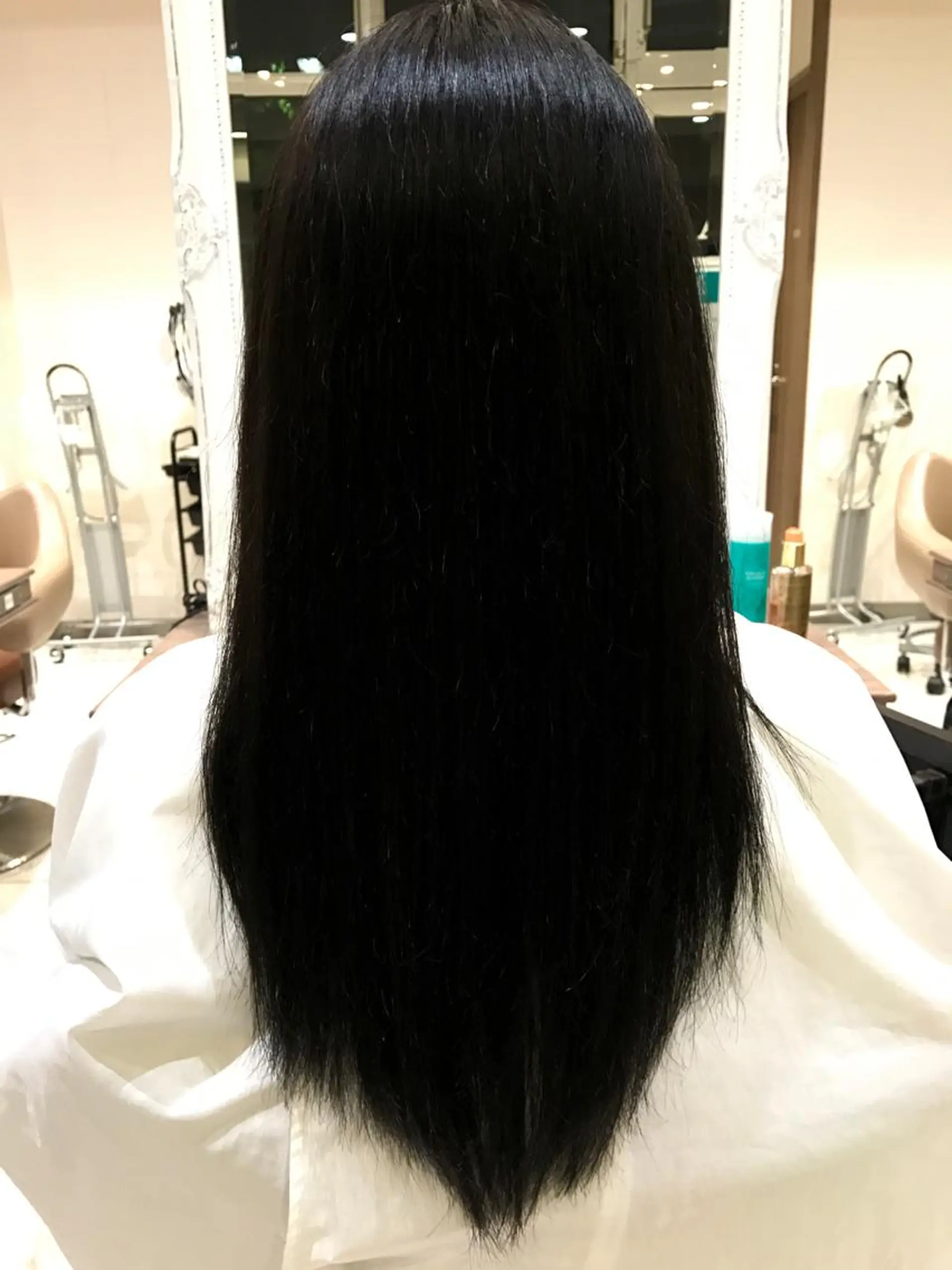 ロング カラー 【メンズ縮毛矯正】 田中秀斗のヘアスタイル