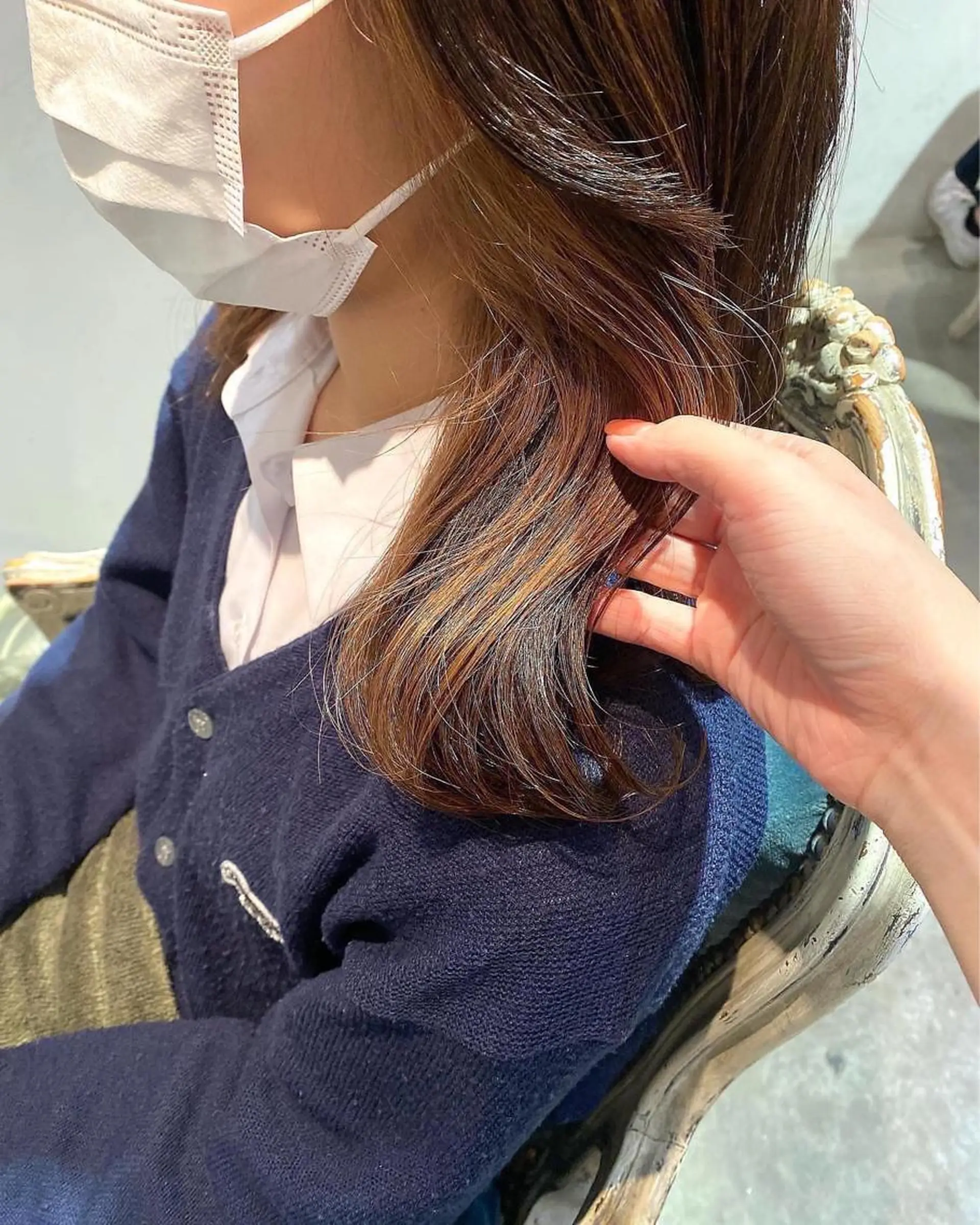 セミロング lot所属・🪄 maasa🪄のヘアスタイル