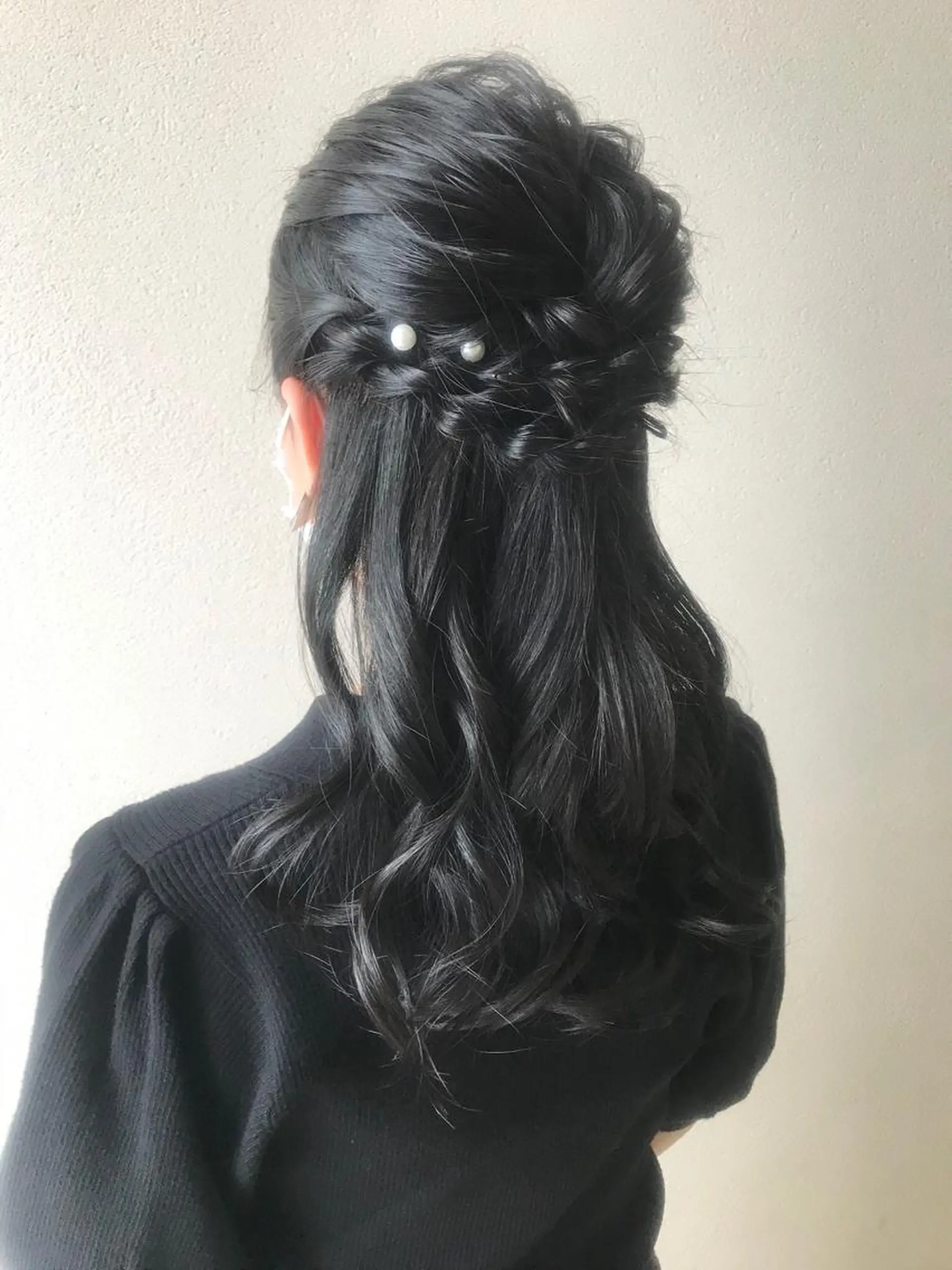 ロング ヘアアレンジ 沢田 瞳のヘアスタイル