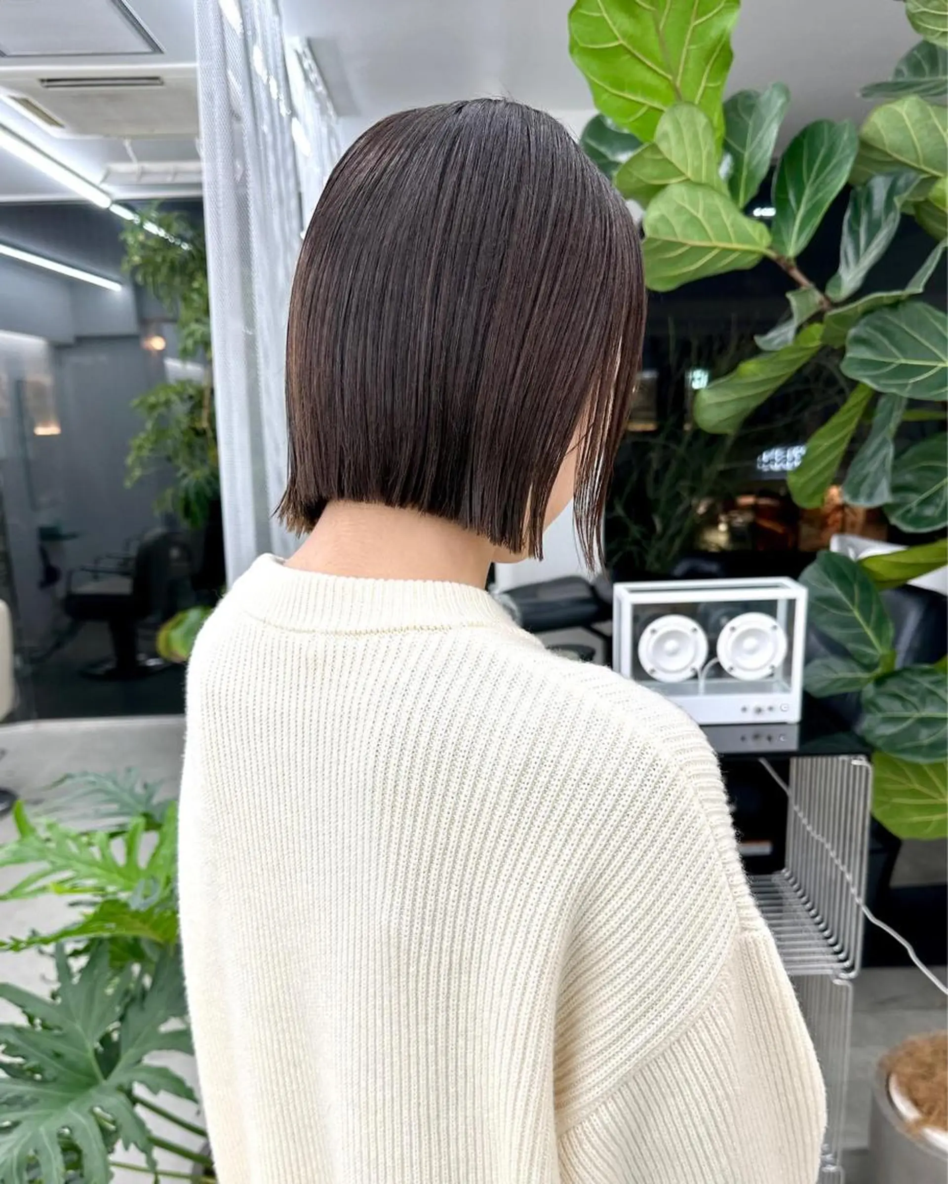 ショート カラー ボブ ボブ/レイヤー/ケア パーマ/リュウタのヘアスタイル