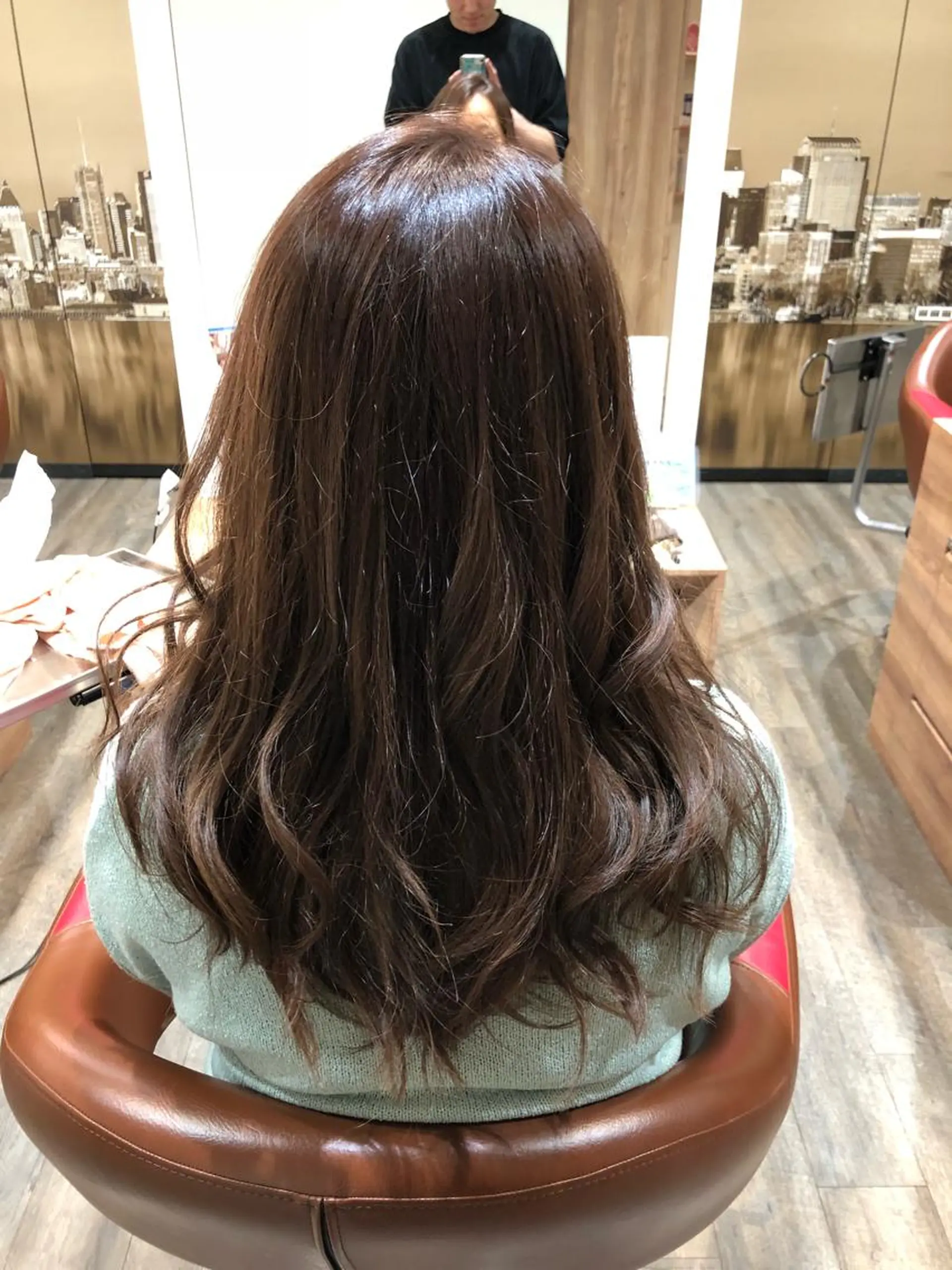 ロング 髪質改善/イルミナ/ 城崎のヘアスタイル