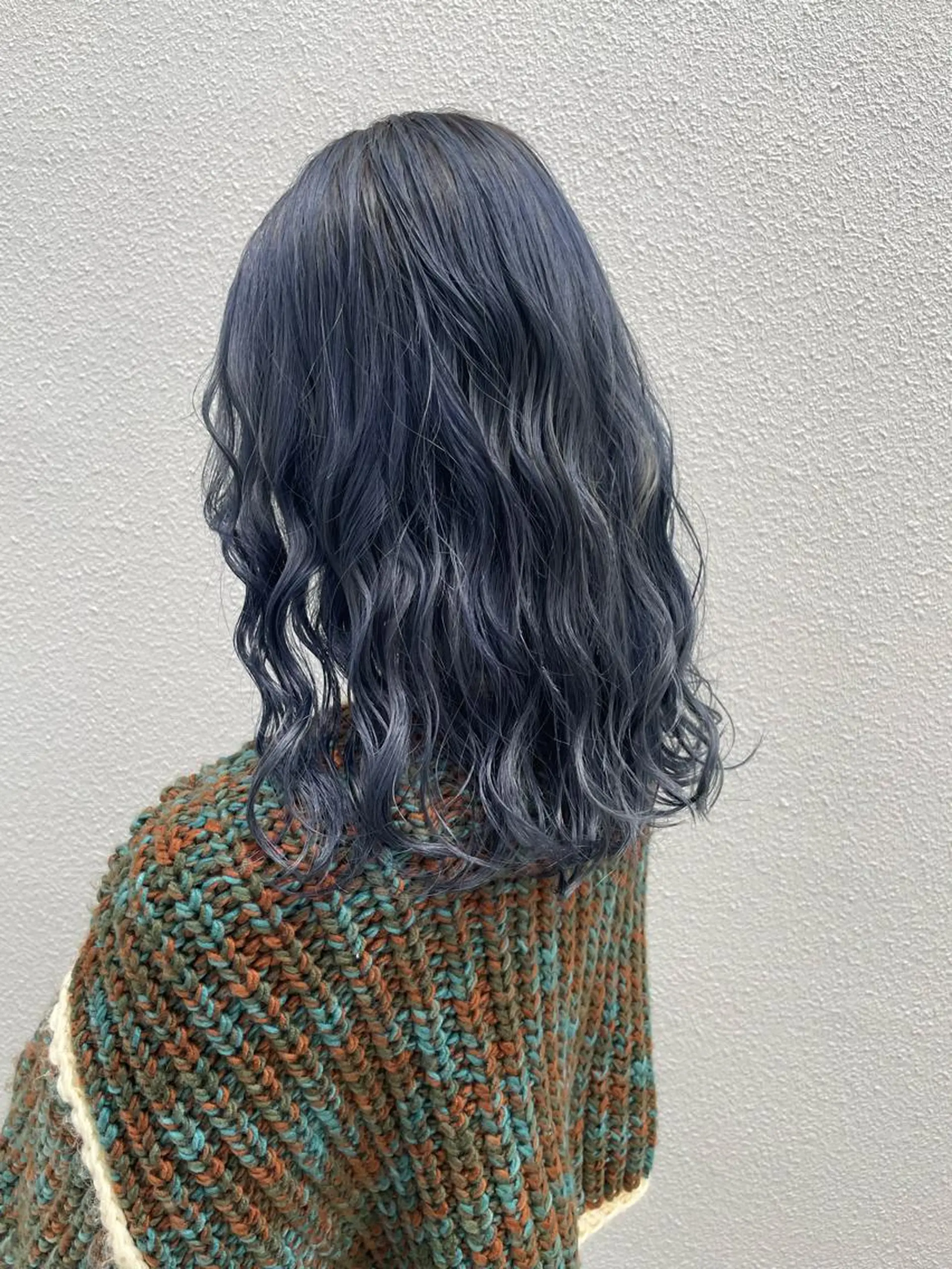 ミディアム 切りっぱなしボブ ショートボブ ミディアムパーマ ミストバング ボブ C’LD hair  produce /シールドヘア所属・モテ髪/ボブ/ショー ト/アダチフウトのヘアスタイル