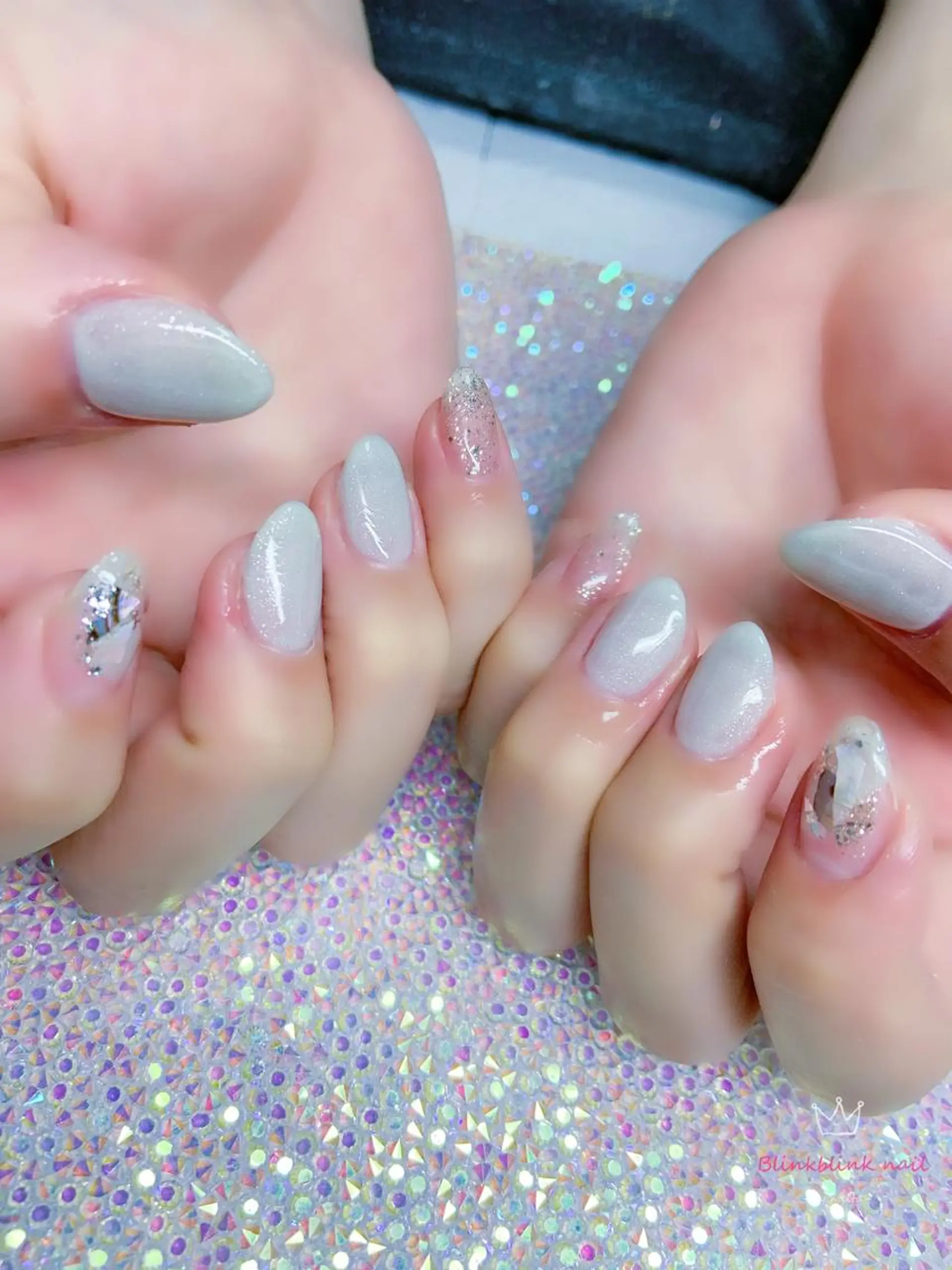セミロング ネイル Style Nailのネイルデザイン