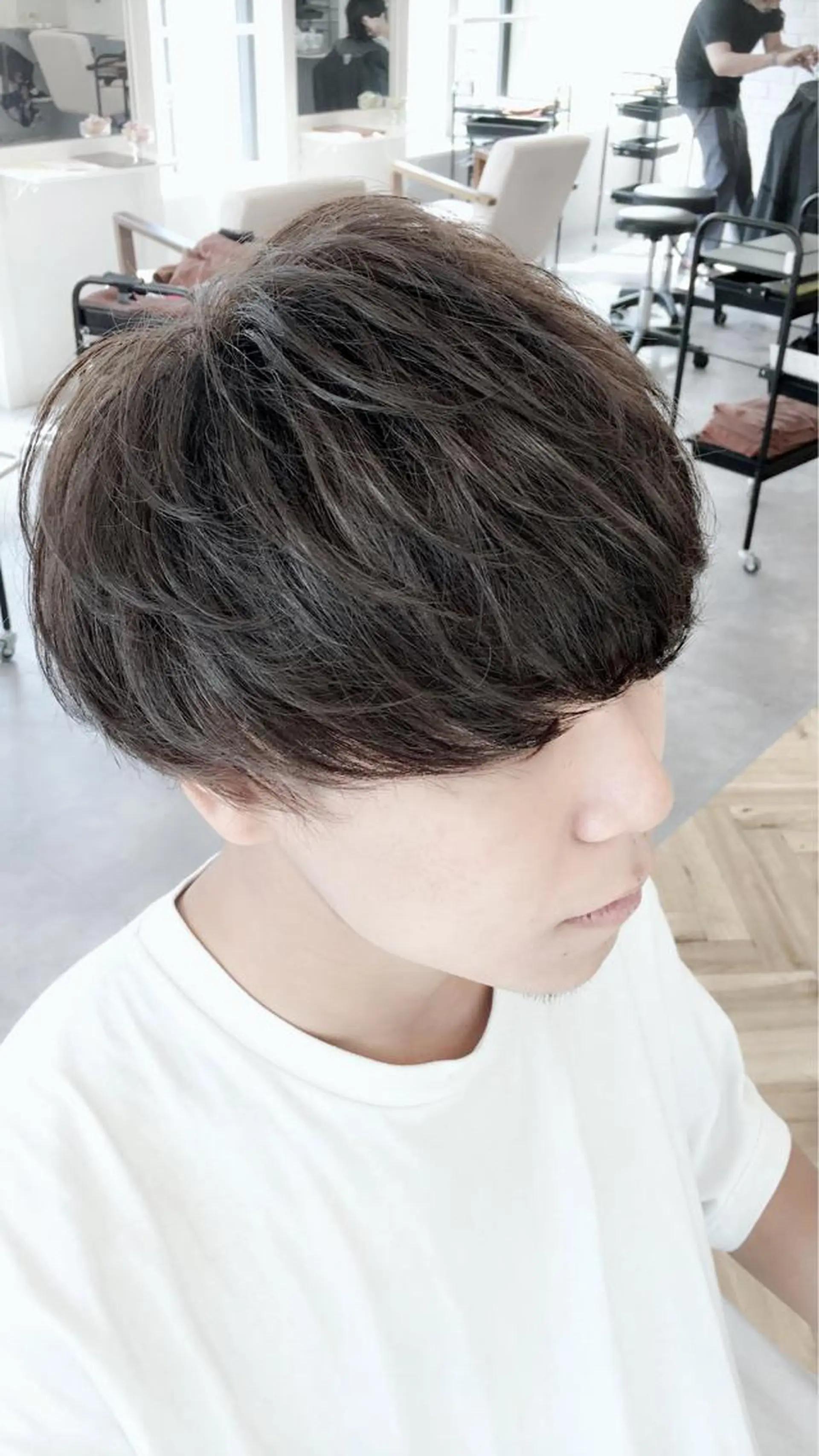 メンズ マッシュ LAGRECE大阪梅田店所属・美髪矯正・髪質改善 【中村吉孝】のヘアスタイル