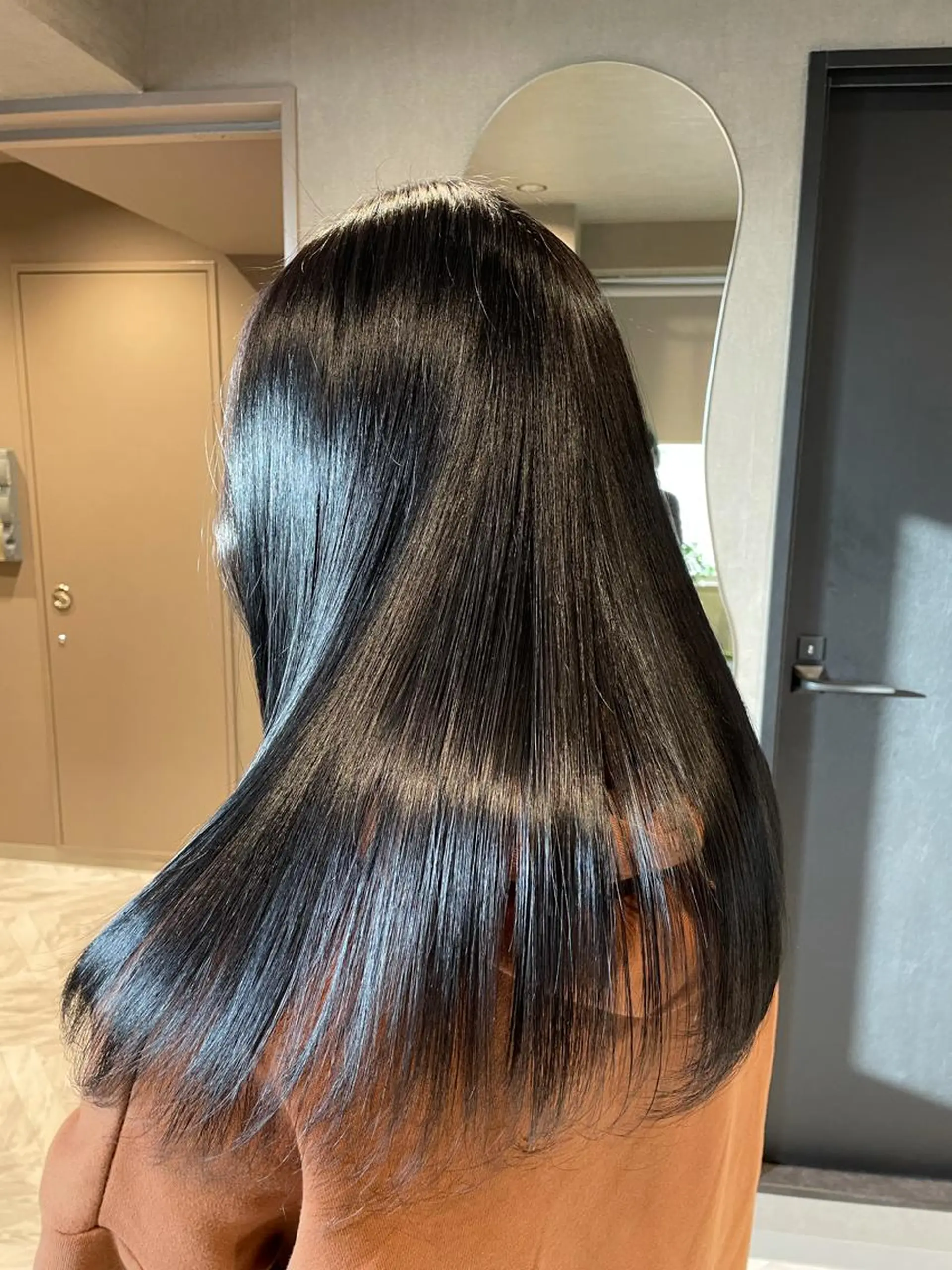 ロング カラー メンズパーマモデル 募集　サトチハルのヘアスタイル